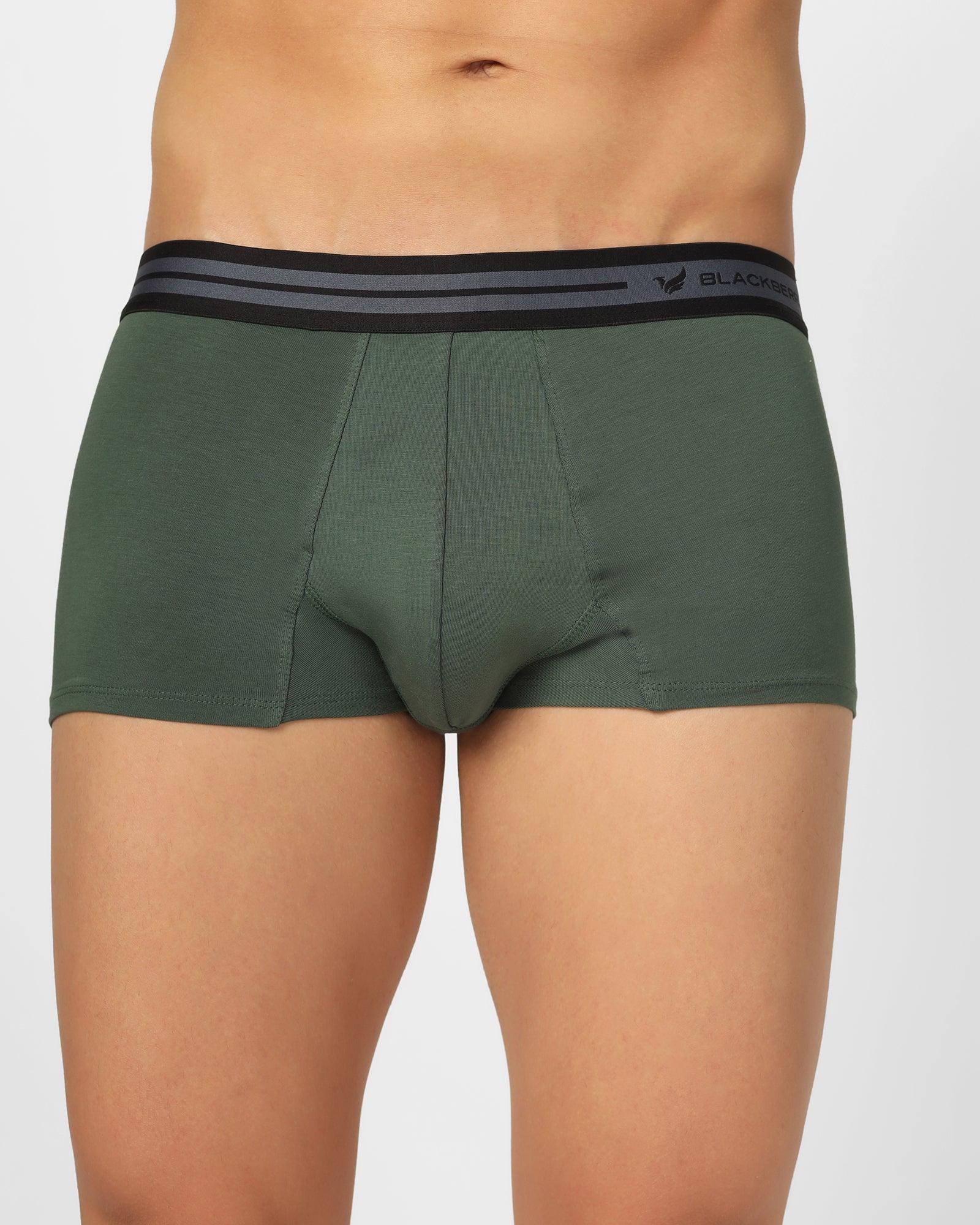 Cotton Sage Green Solid Trunk - New Bofi - Image 8