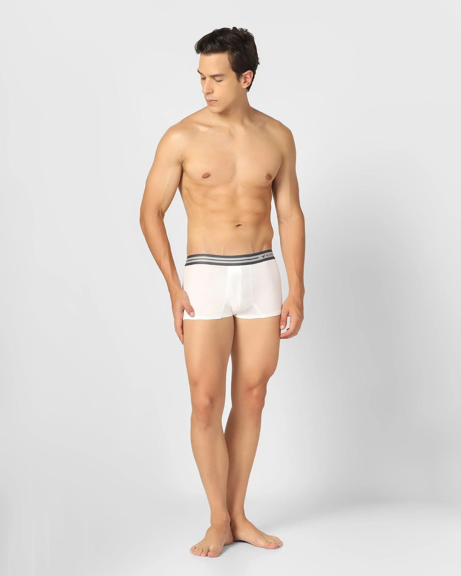Cotton White Solid Trunk - New Bofi - Image 2