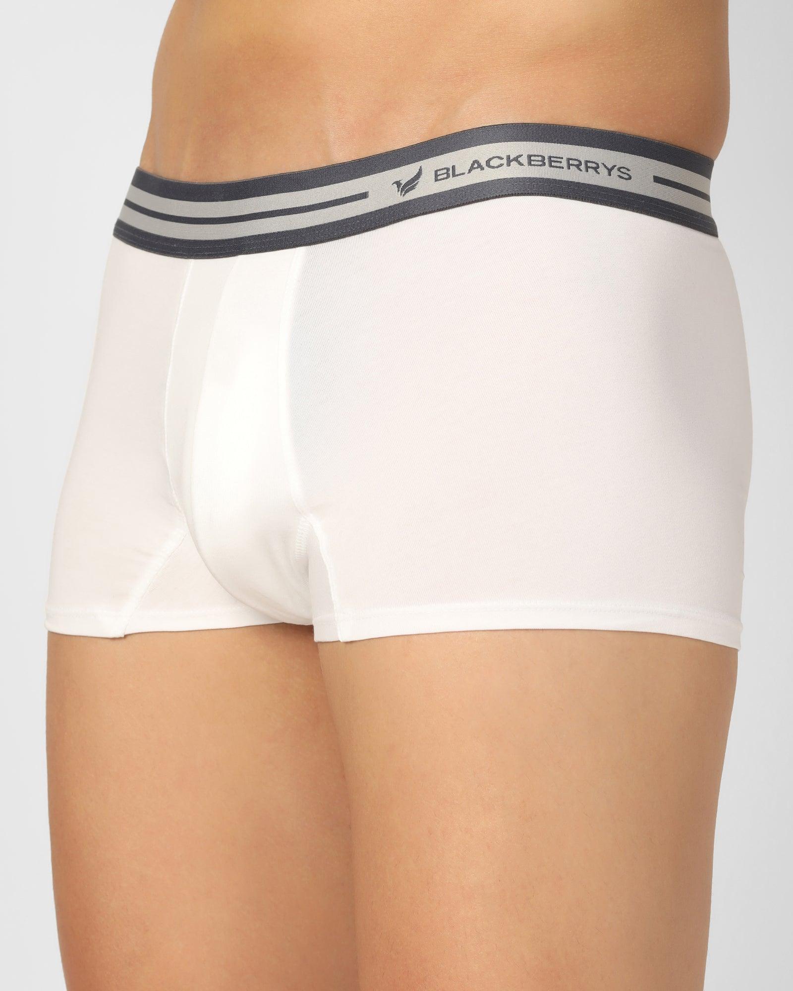 Cotton White Solid Trunk - New Bofi - Image 8