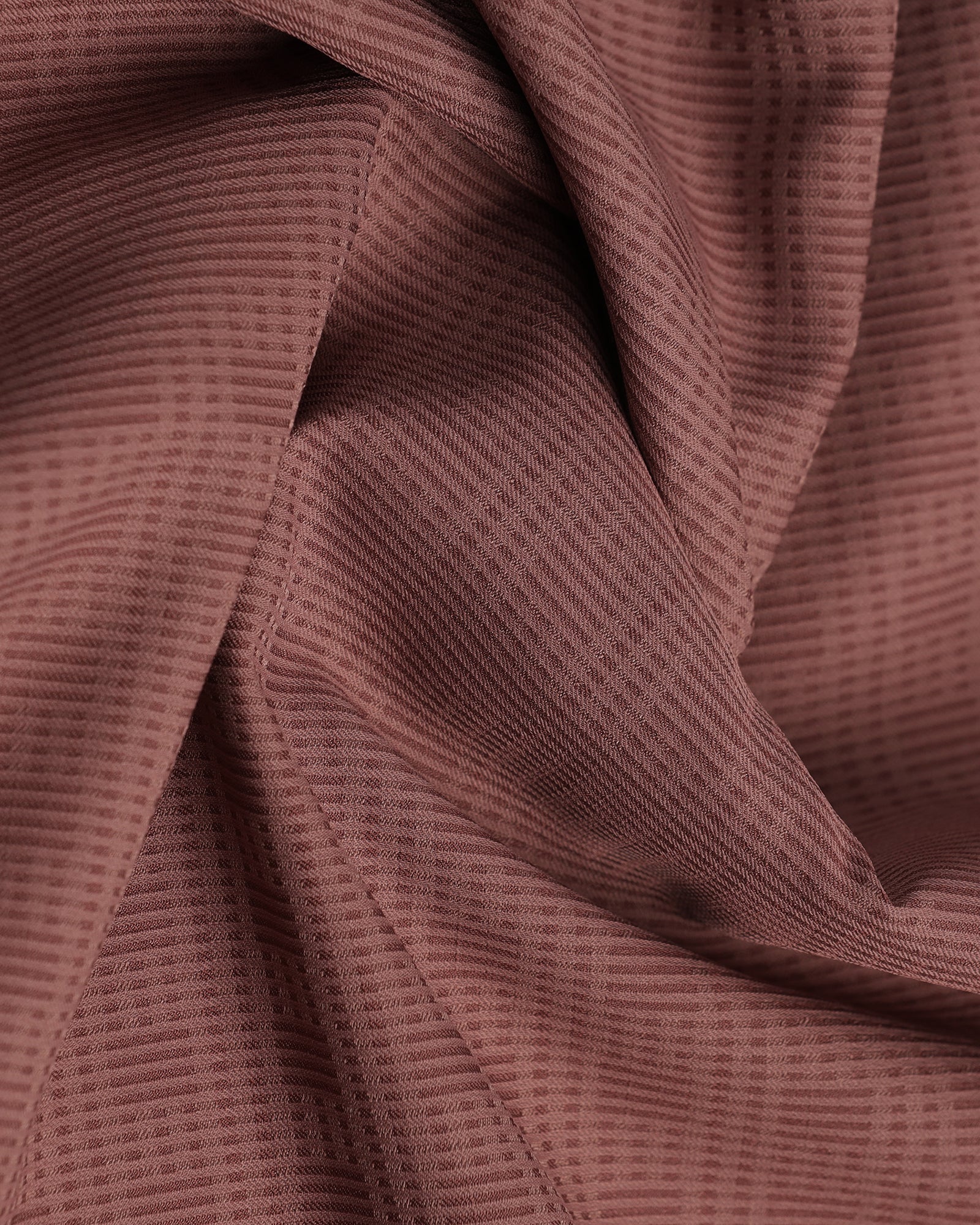 Rust Non Iron Textured Shirt - Reform - Image 6