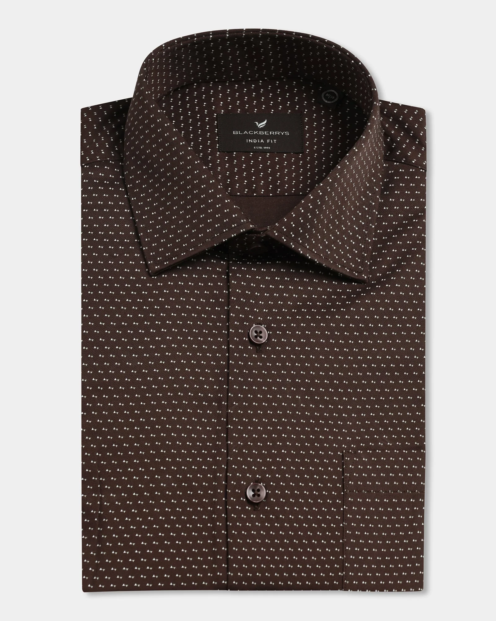 Rust Printed Shirt - Rapid - Image 5