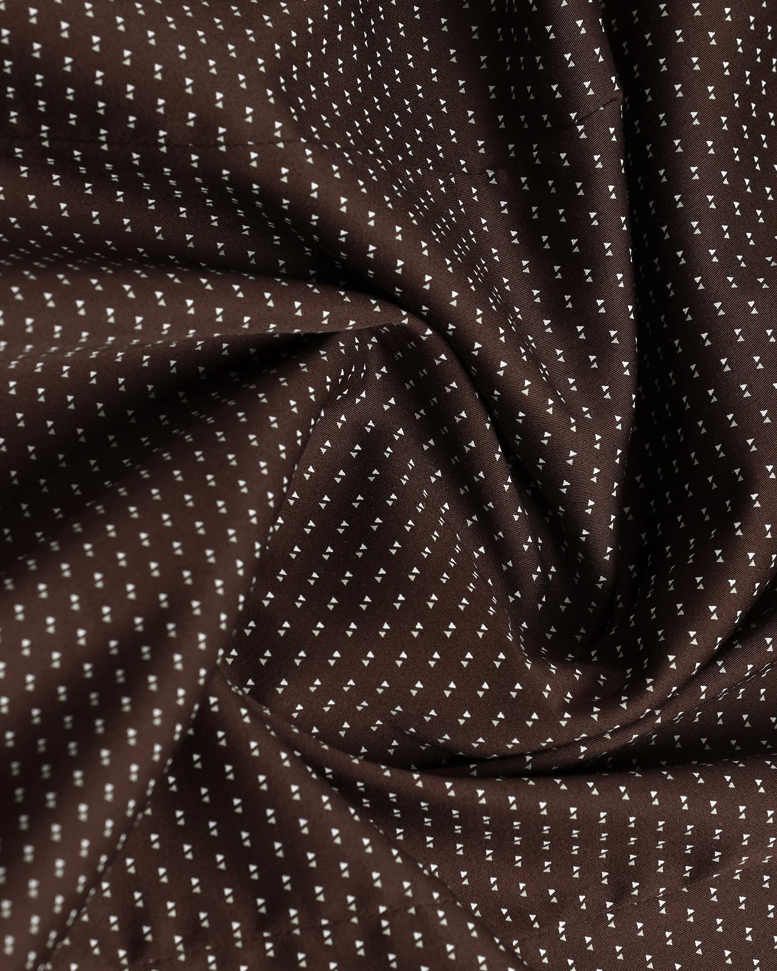 Rust Printed Shirt - Rapid - Image 6