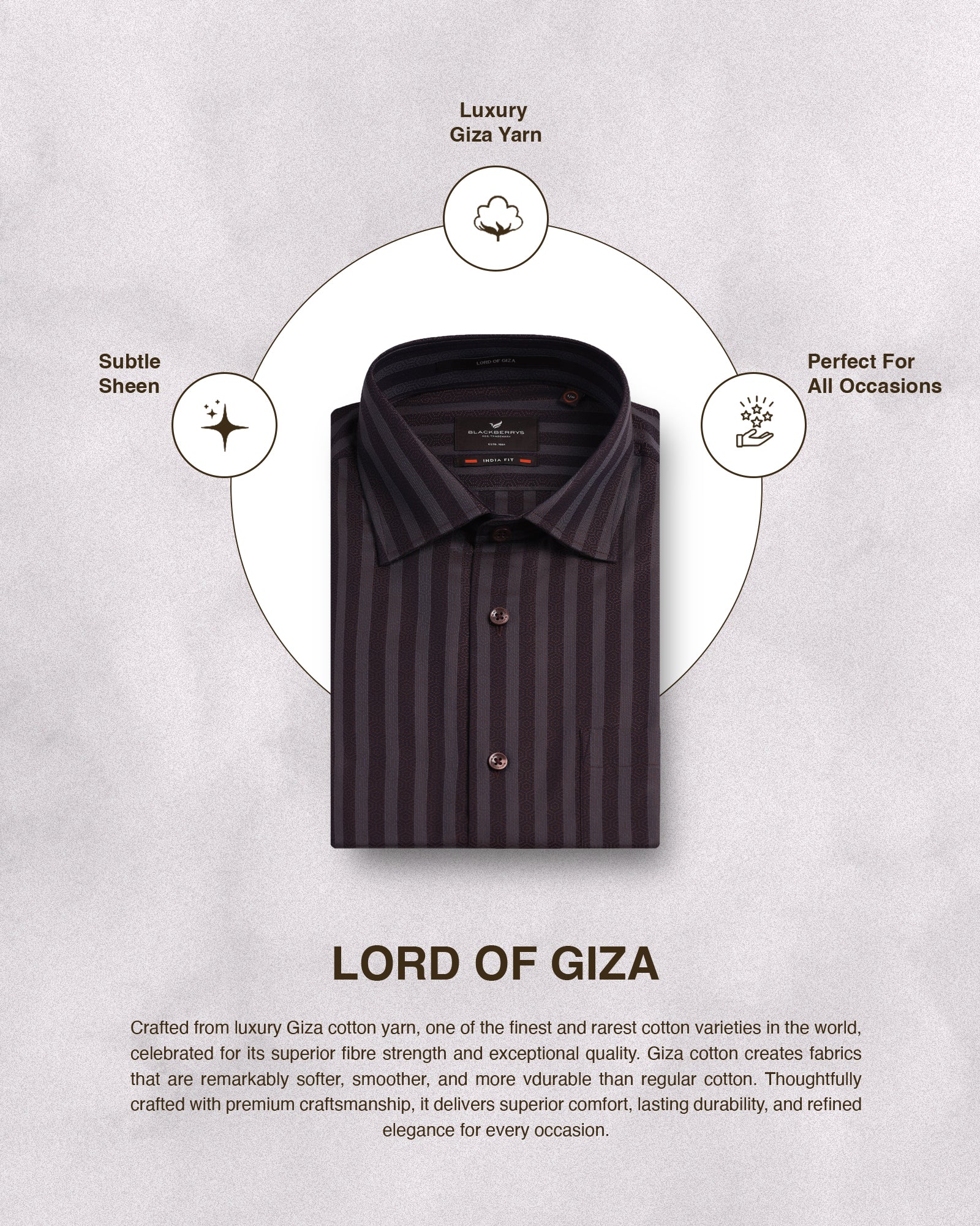 Rust Stripe Shirt - Refute - Image 5