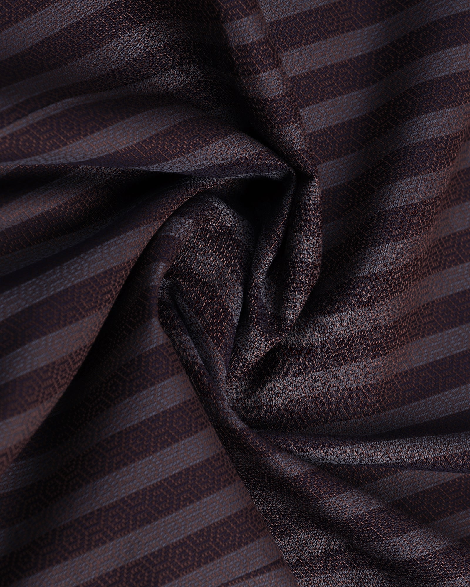 Rust Stripe Shirt - Refute - Image 6