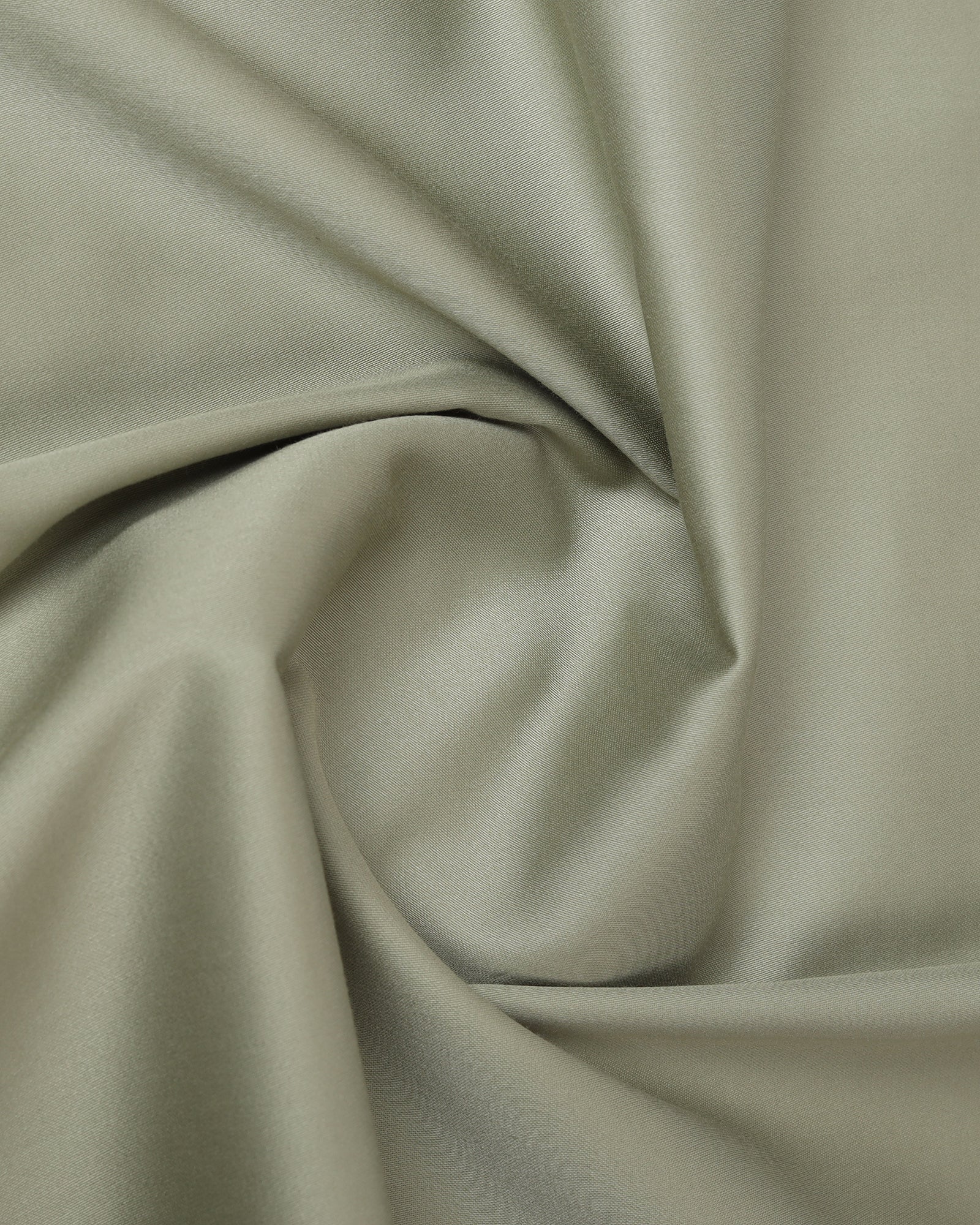 Sage Green Unwrinkle Solid Shirt - Sylvia - Image 6