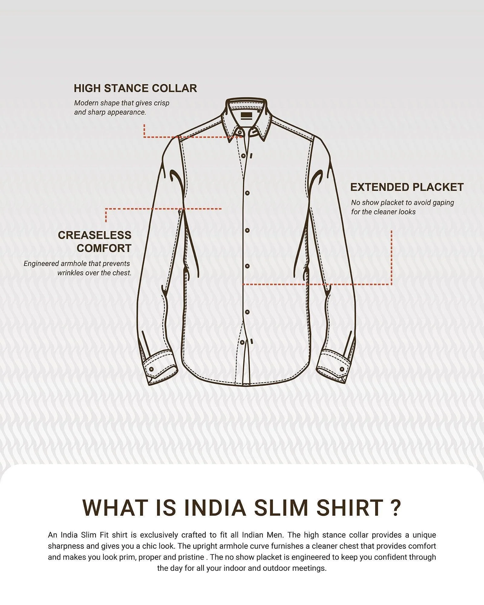 Must Haves Formal Midnight Blue Solid Shirt - Silvio - Image 8