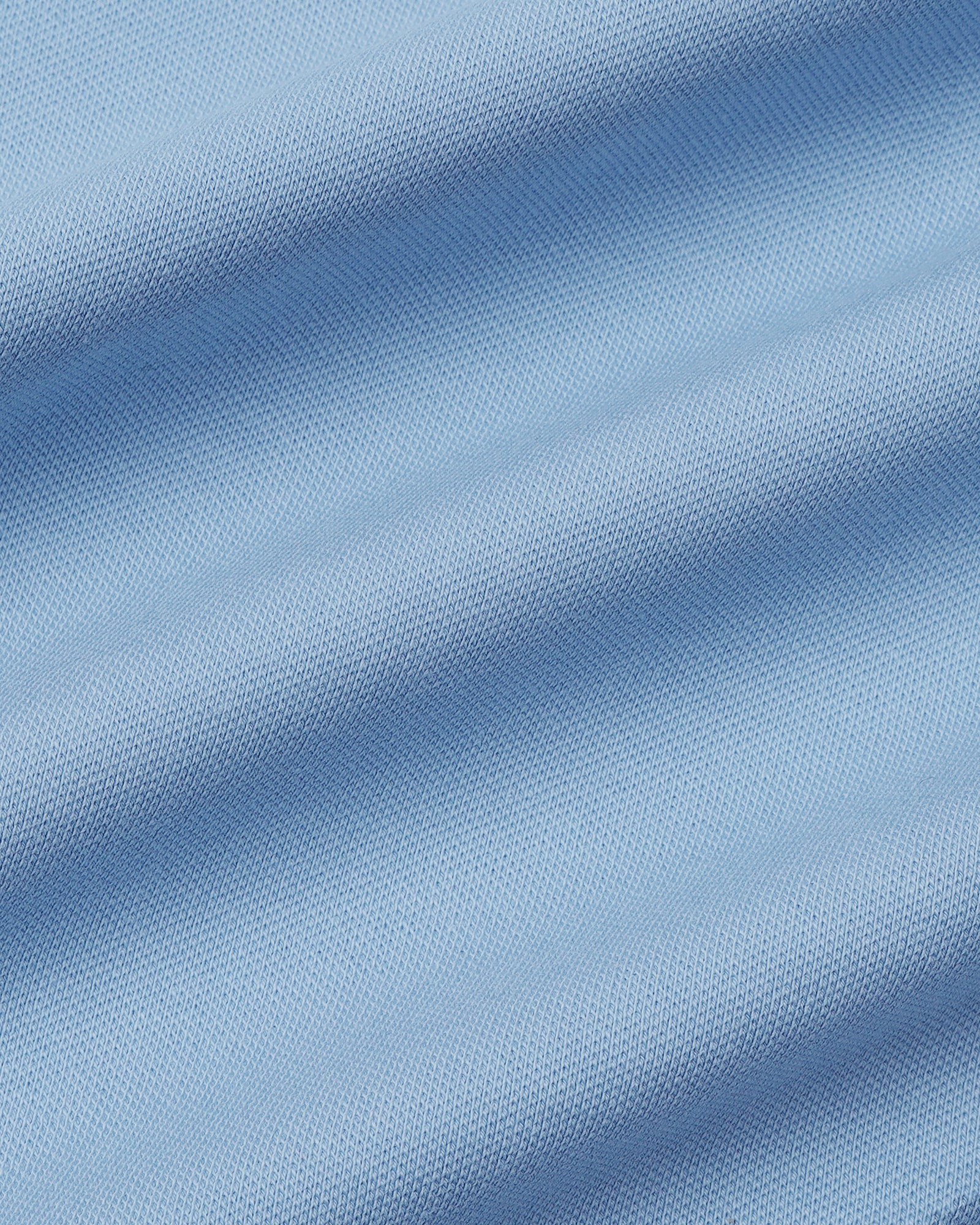 Sky Blue Solid Polo - Aesun - Image 6