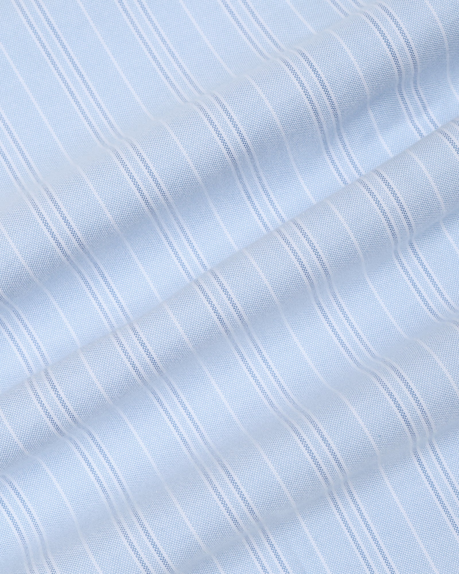 Sky Blue Stripe Shirt - Jorda - Image 6