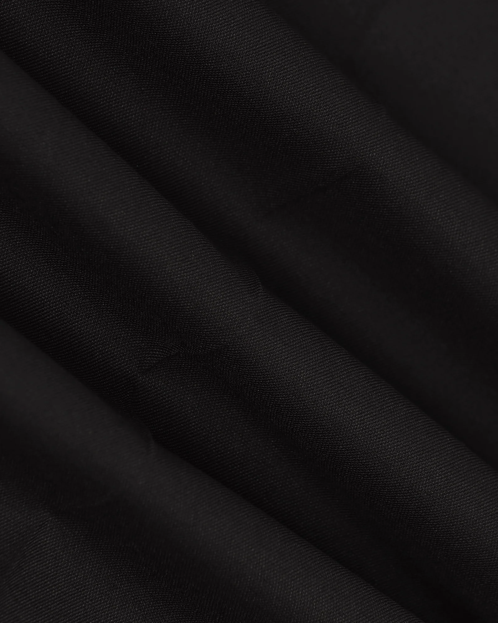 Slim Comfort B-95 Formal Black Solid Trouser - Musk - Image 6