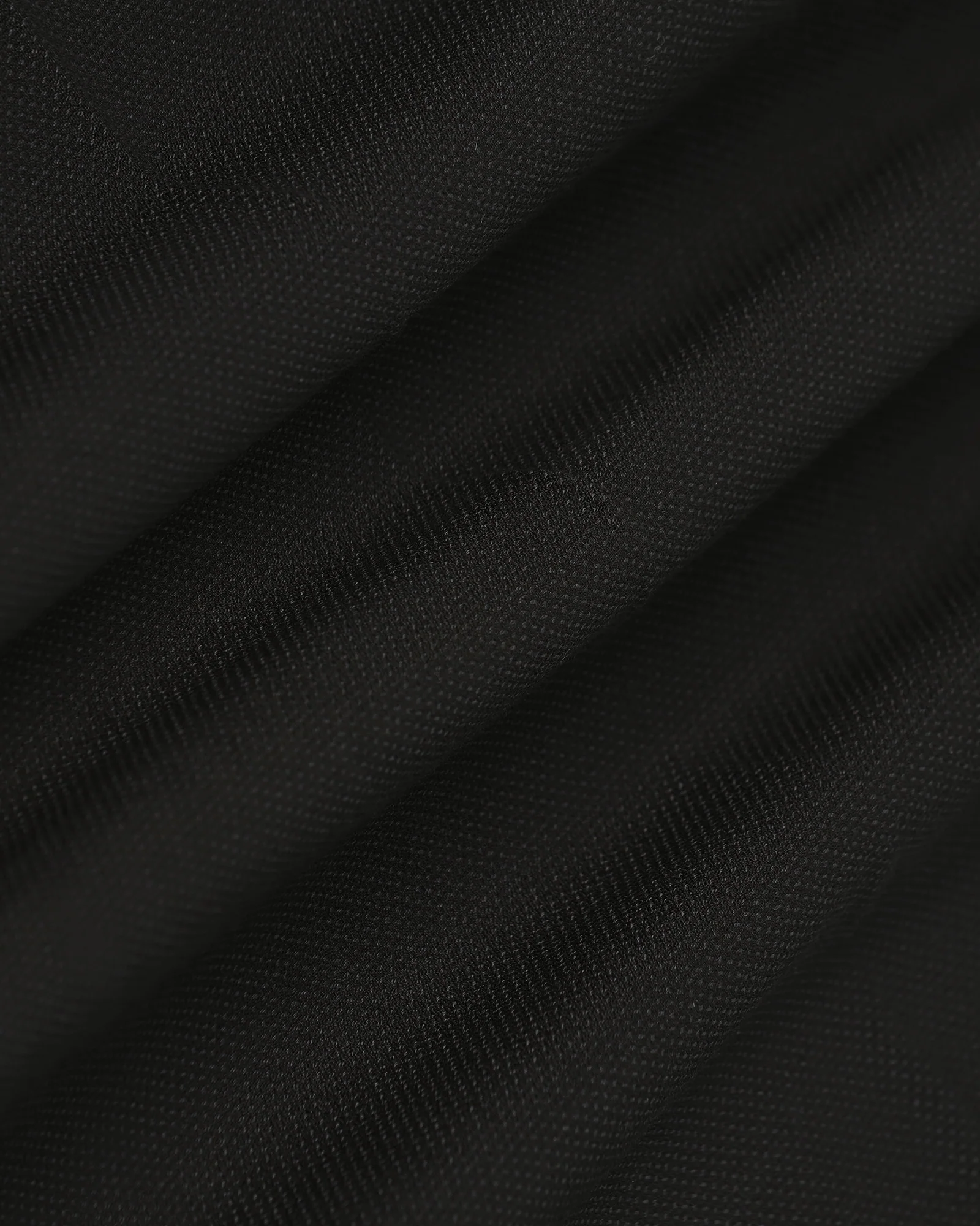 Slim Comfort B-95 Formal Black Solid Trouser - Oak - Image 6