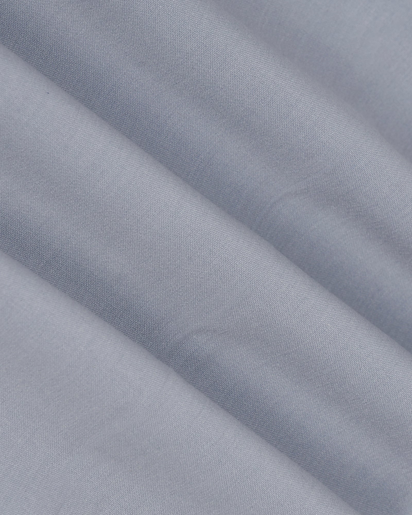 Slim Comfort B-95 Formal Light Blue Solid Trouser - Victor - Image 6