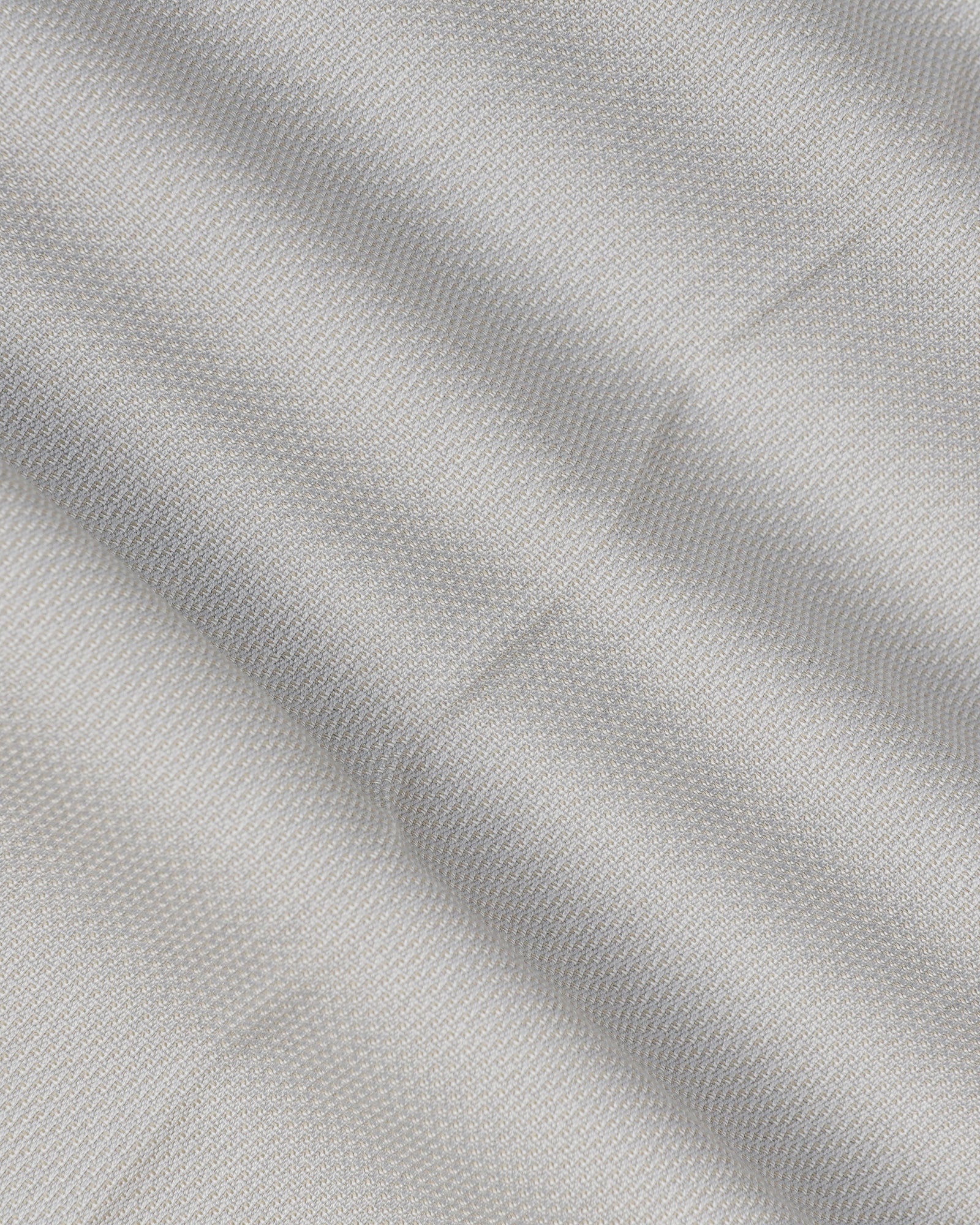 Slim Comfort B-95 Formal Light Grey Textured Trouser - Coach - Image 6