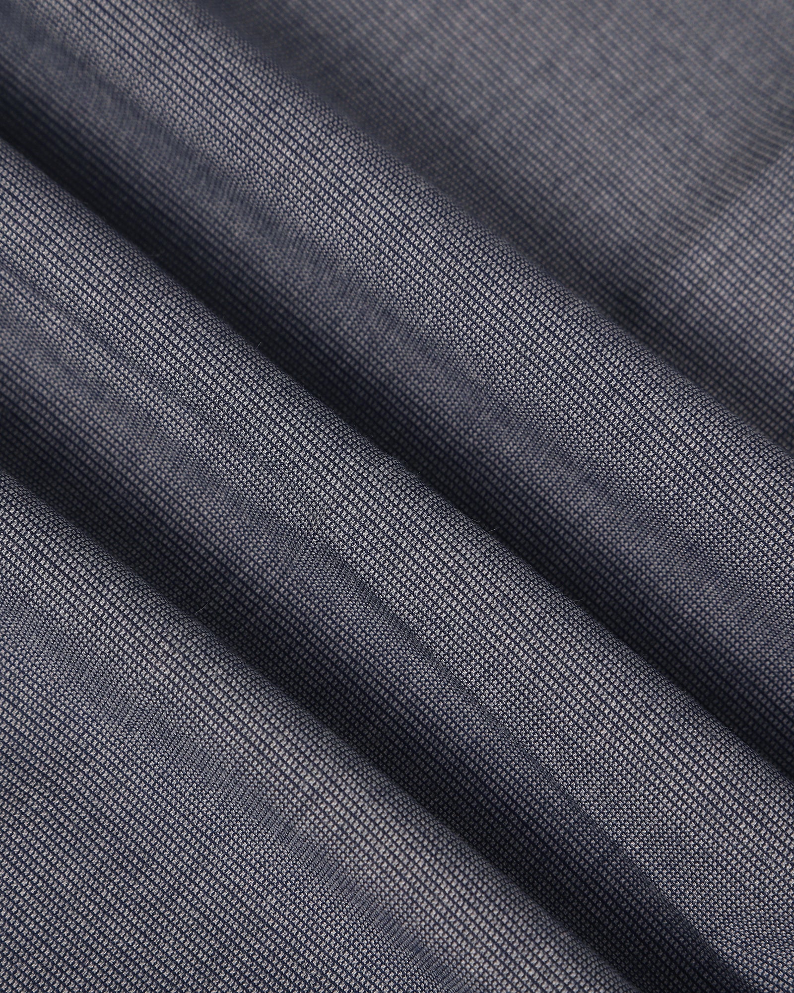 Slim Comfort B-95 Formal Navy Textured Trouser - Hilton - Image 6