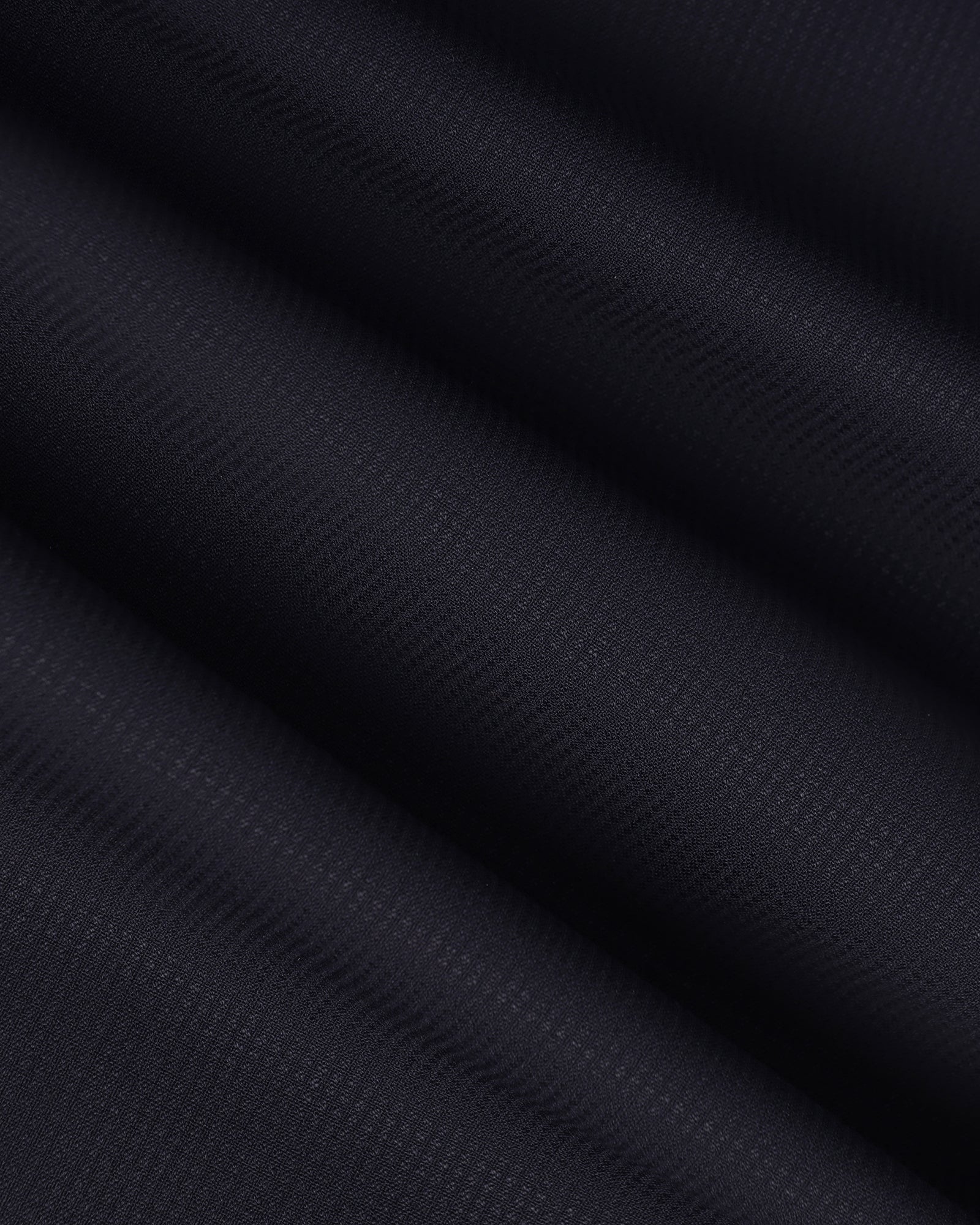 Slim Comfort B-95 Formal Navy Textured Trouser - July - Image 6