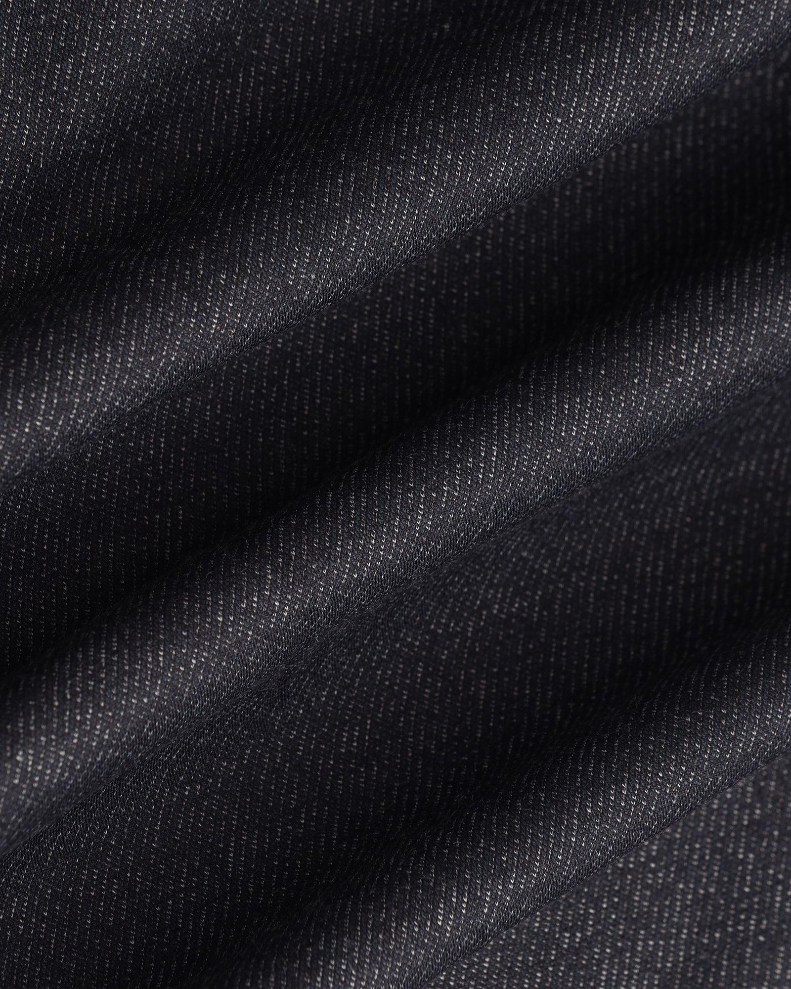Slim Comfort B-95 Formal Navy Textured Trouser - Rover - Image 6