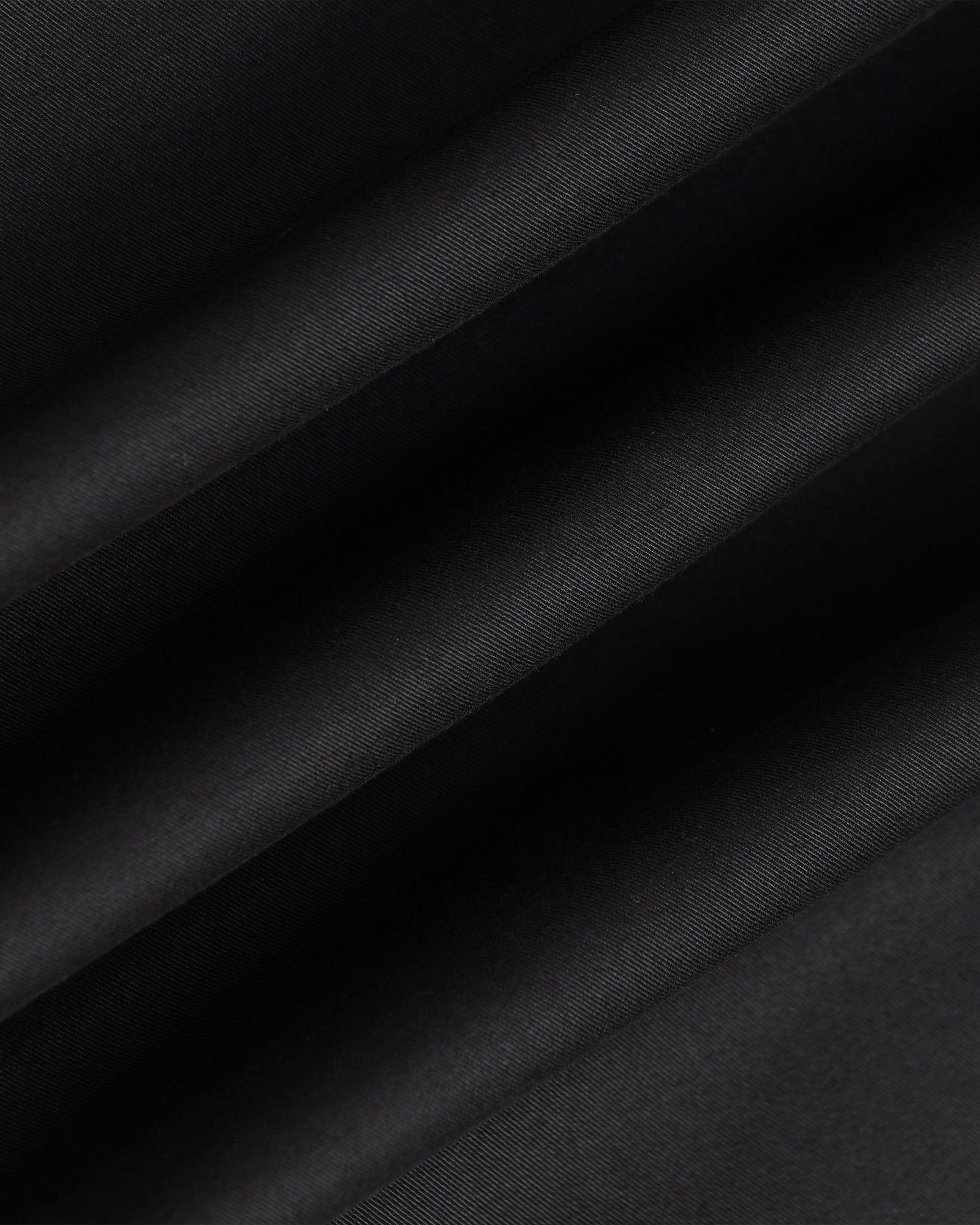 Slim Comfort B-95 Casual Black Solid Khakis - Marico - Image 6