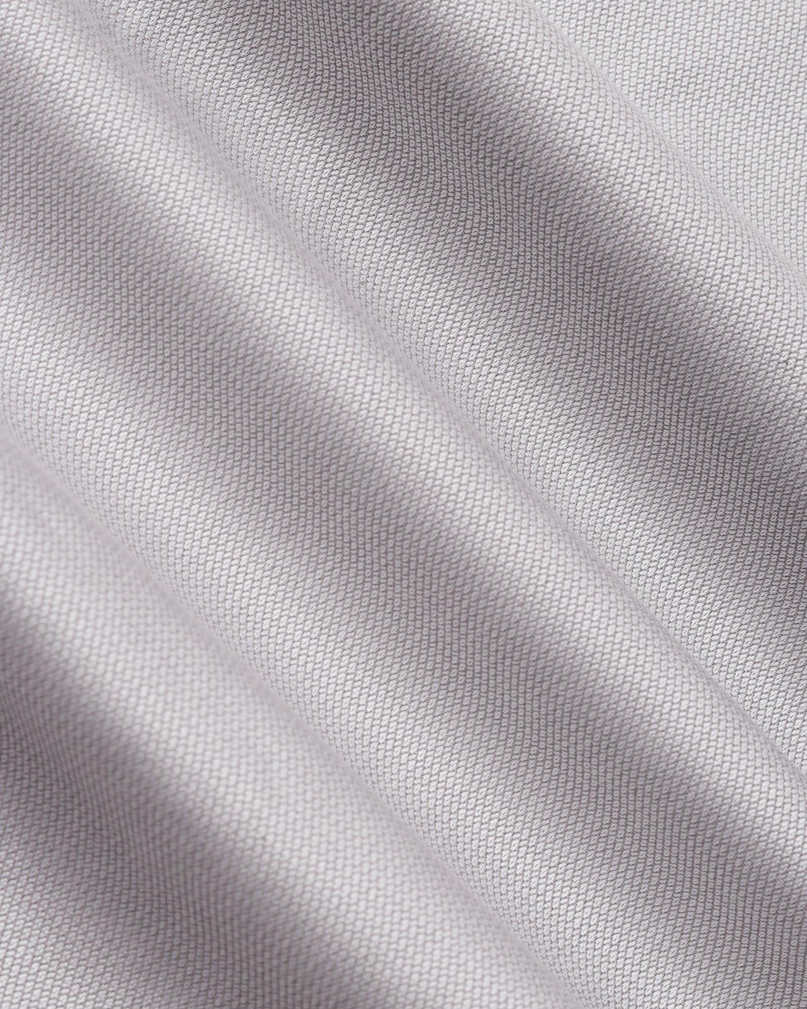 Slim Comfort B-95 Casual Grey Yarn Dyed Khakis - Royal - Image 6
