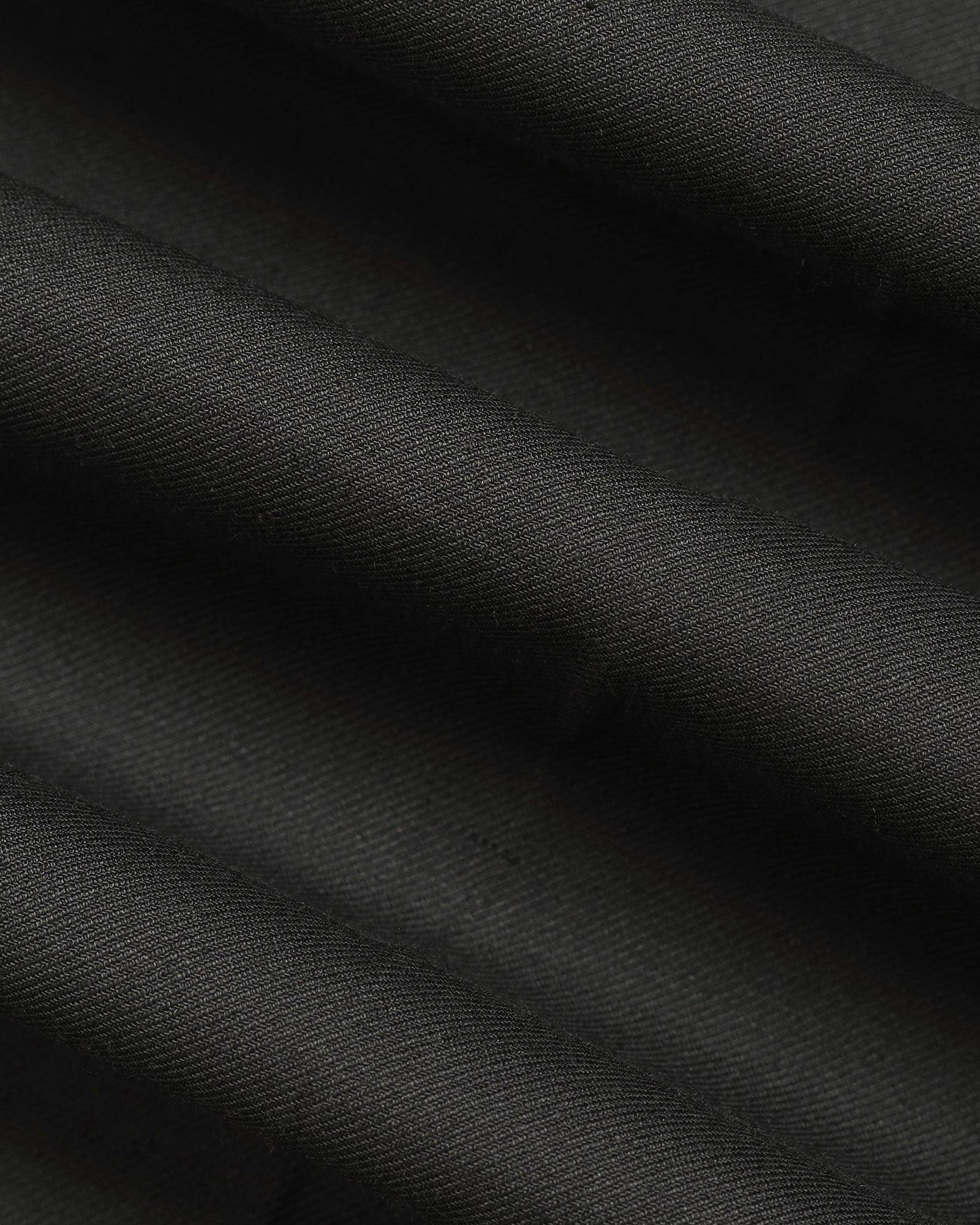 Slim Comfort B-95 Formal Charcoal Solid Trouser - Eldorado - Image 6