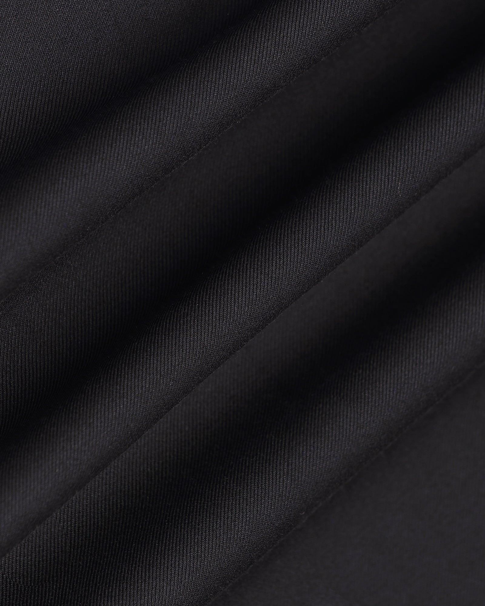 Slim Comfort B-95 Formal Navy Solid Trouser - Eldorado - Image 6