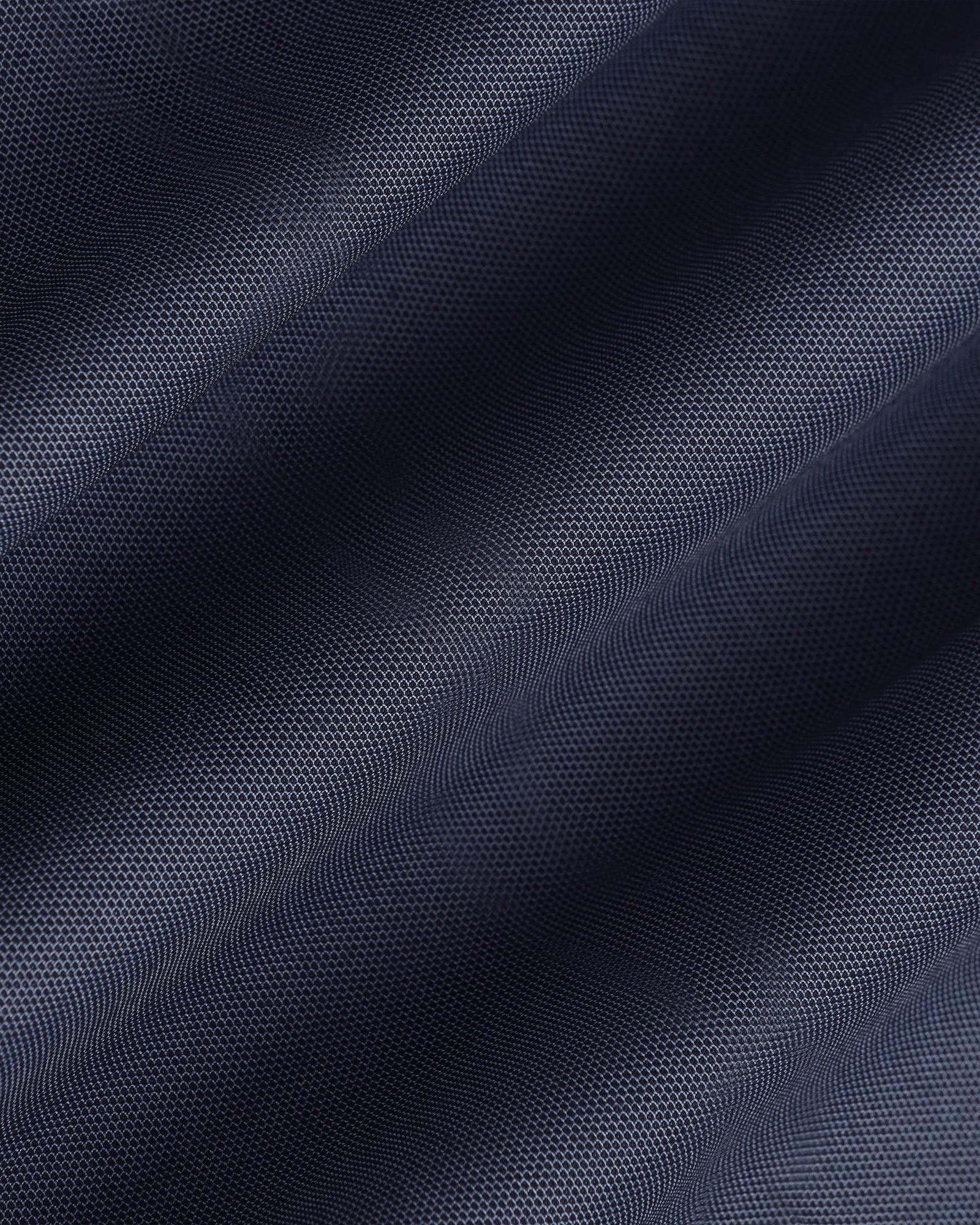 Slim Comfort B-95 Formal Navy Textured Trouser - Mazda - Image 6