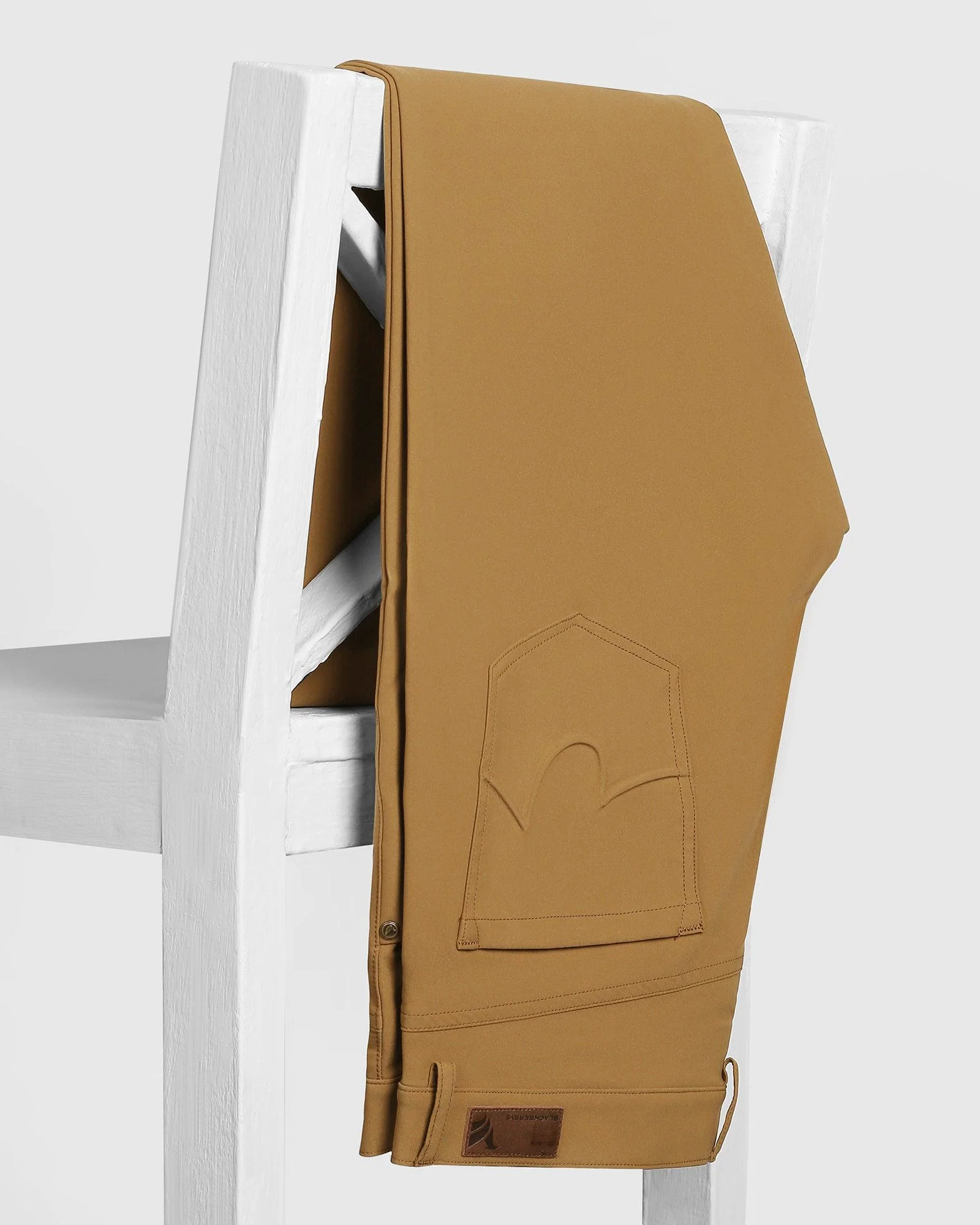 TechPro Slim Comfort Casual Khaki Solid Khakis - Gogg - Image 5