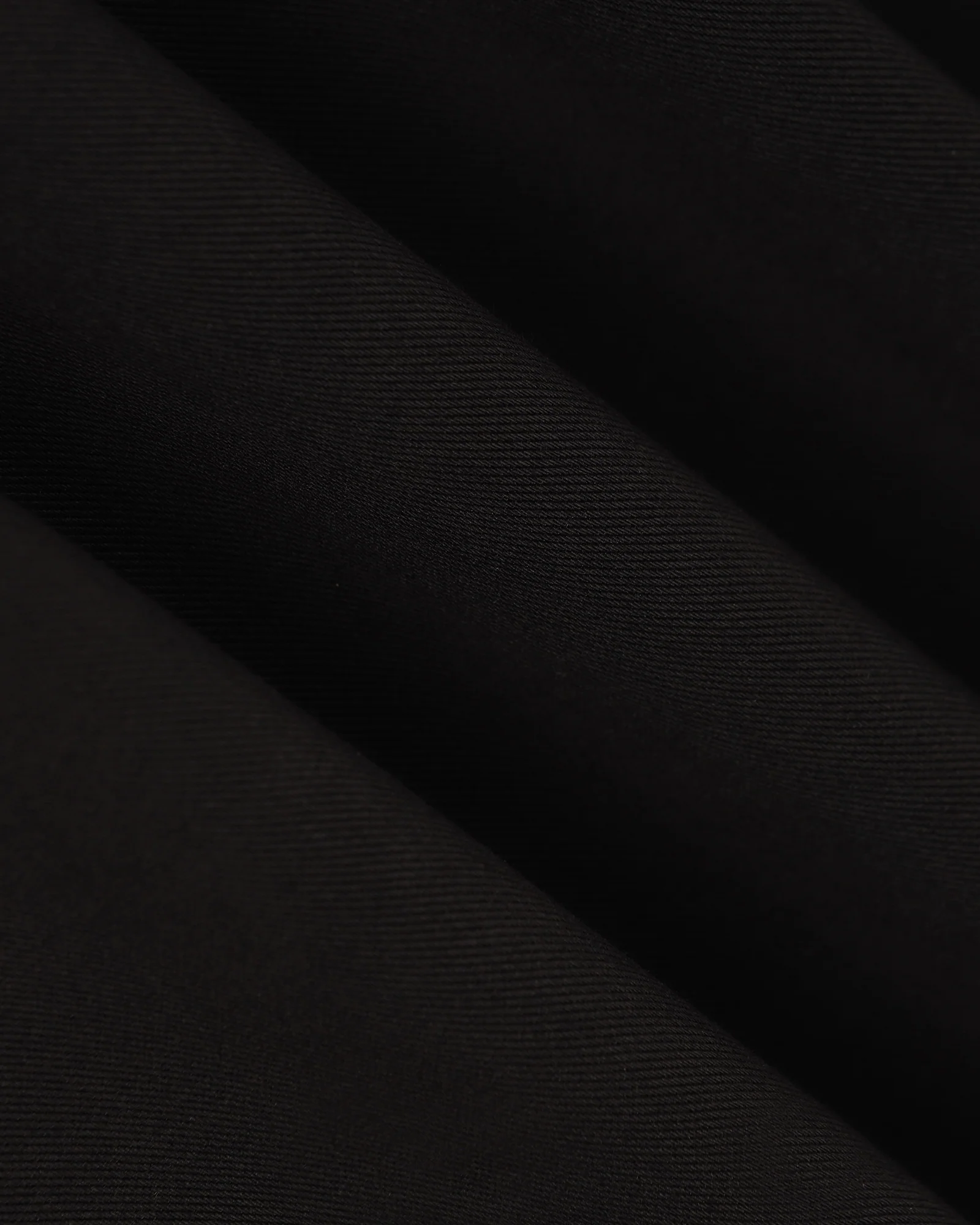 Slim Fit B-91 Casual Black Solid Khakis - Victor - Image 6