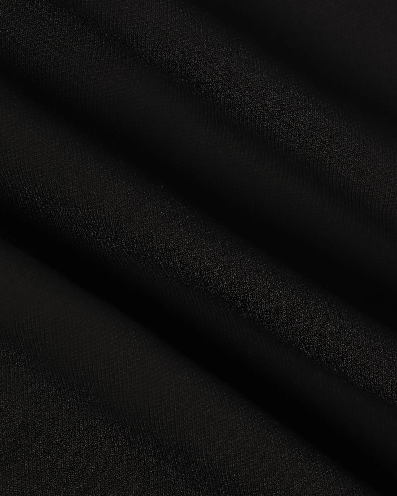Slim Fit B-91 Formal Black Solid Trouser - Black 263 - Image 6