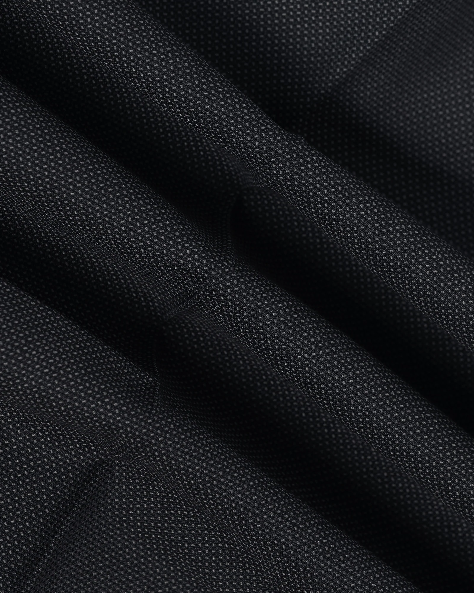 Slim Fit B-91 Formal Charcoal Textured Trouser - Otto - Image 6