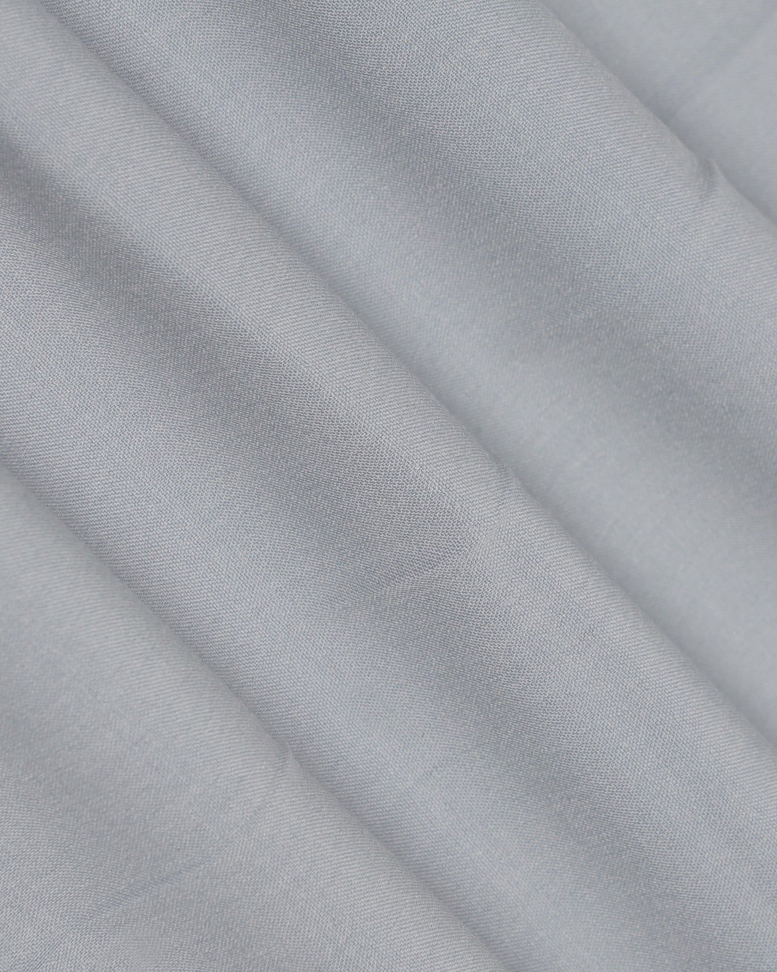 Slim Fit B-91 Formal Light Blue Solid Trouser - Jonny - Image 6