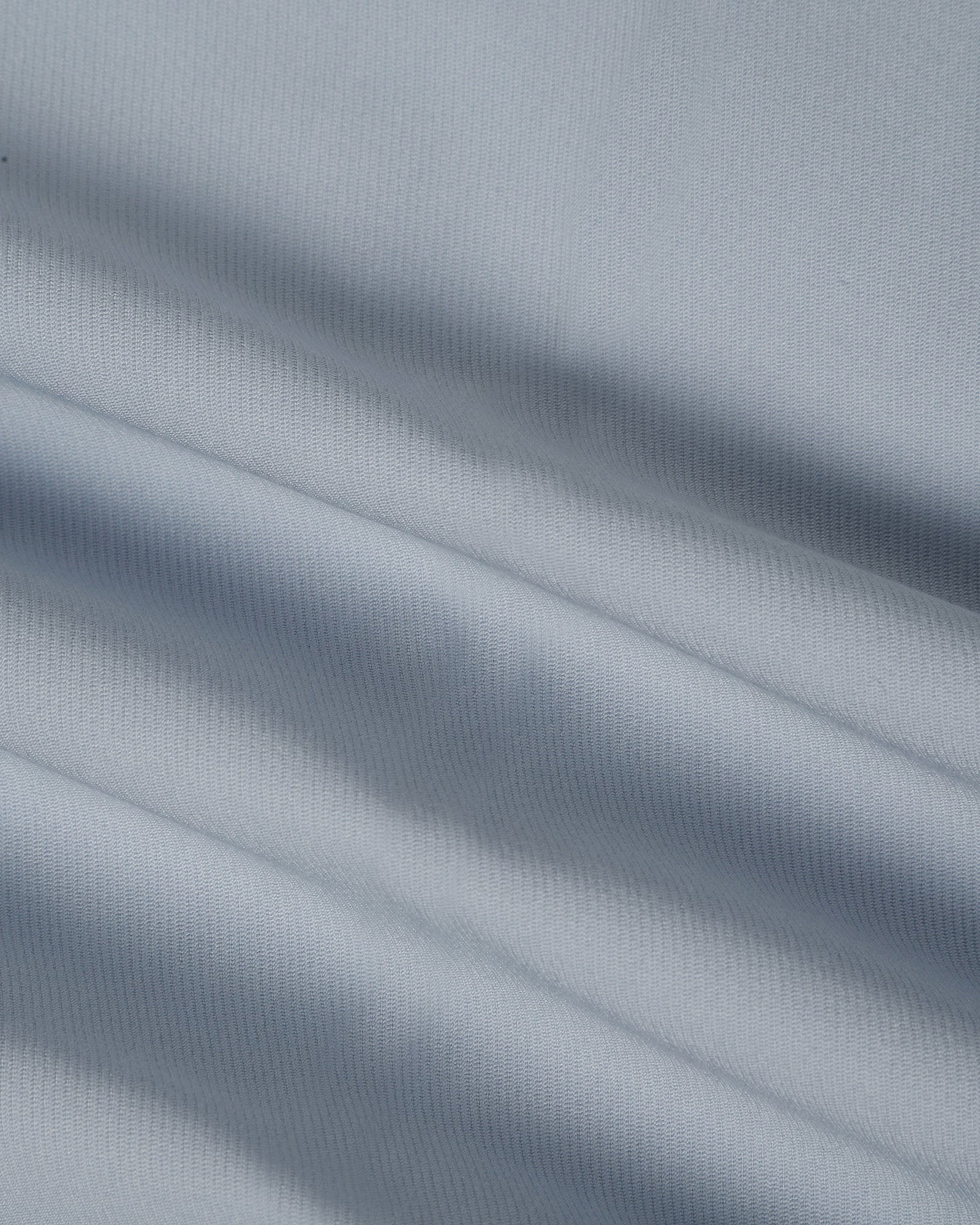 Slim Fit B-91 Formal Light Blue Solid Trouser - Kenneth - Image 6