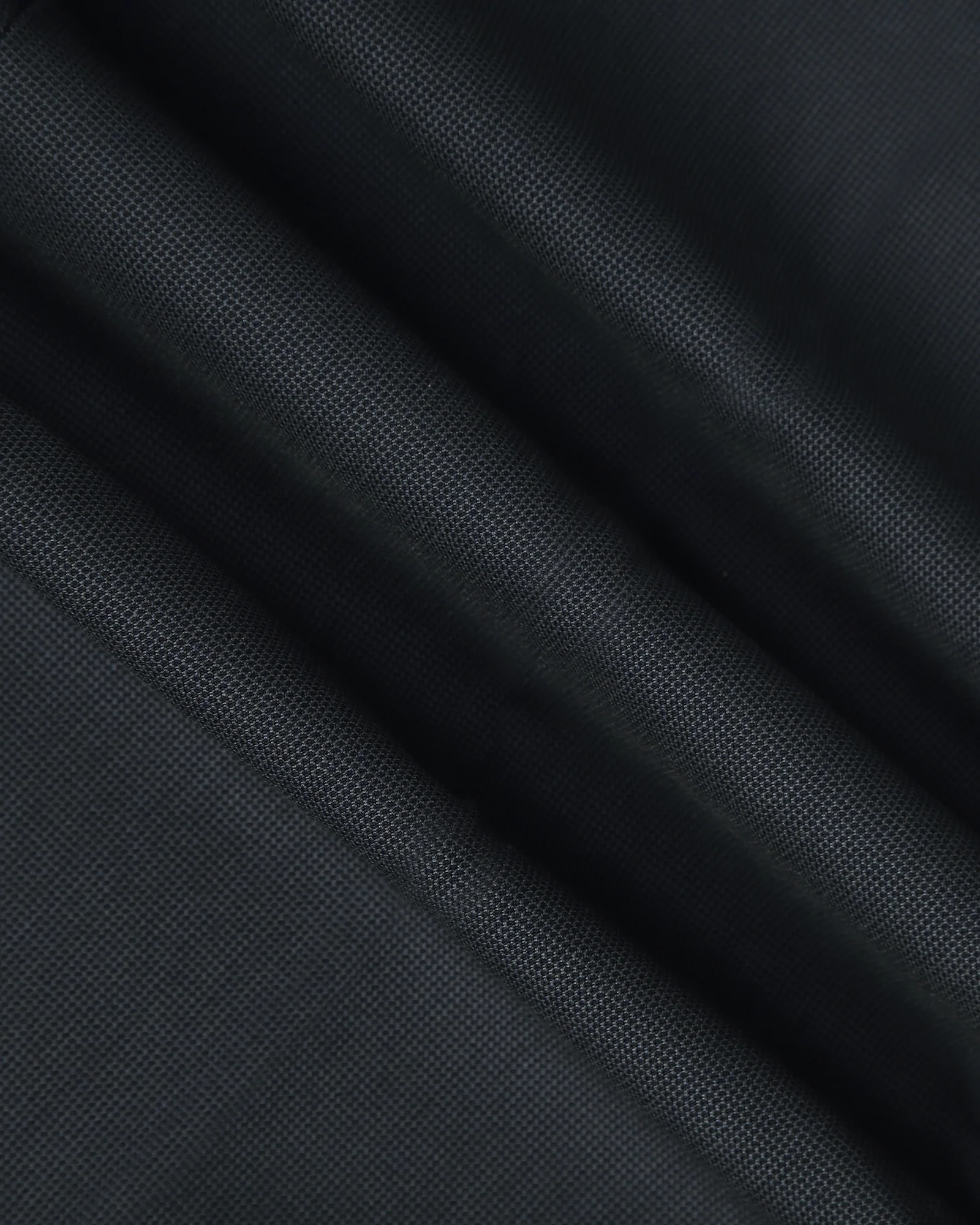 Slim Fit B-91 Formal Navy Textured Trouser - Fendi - Image 6