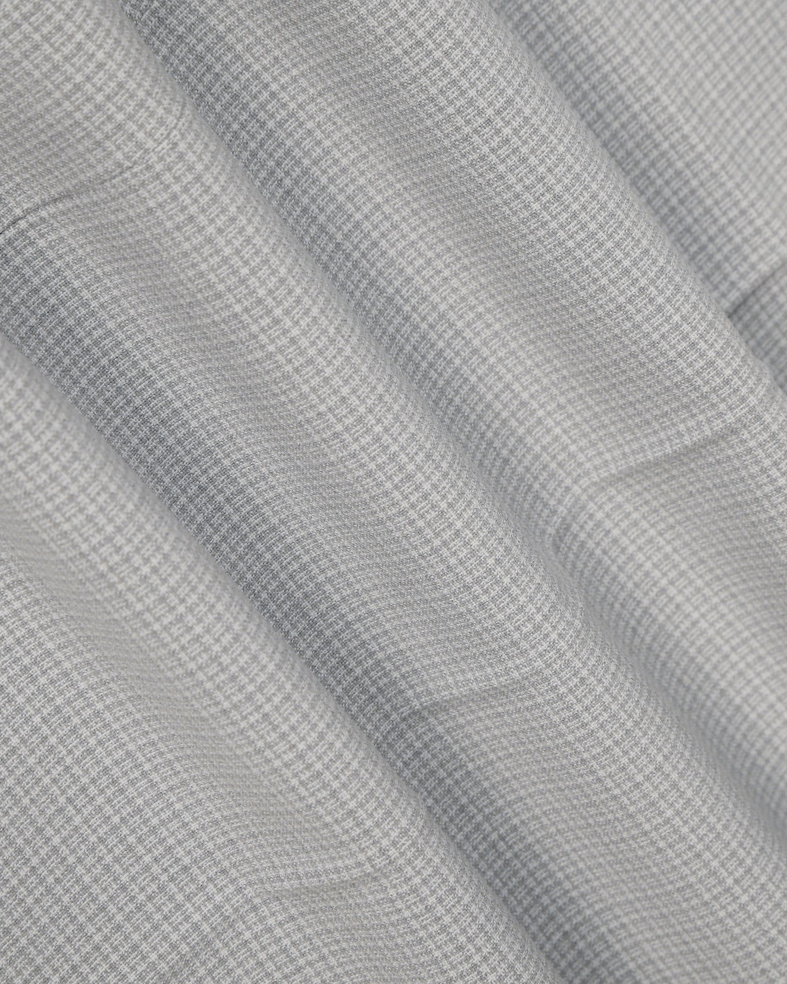 Slim Fit B-91 Formal Olive Textured Trouser - Tom - Image 6