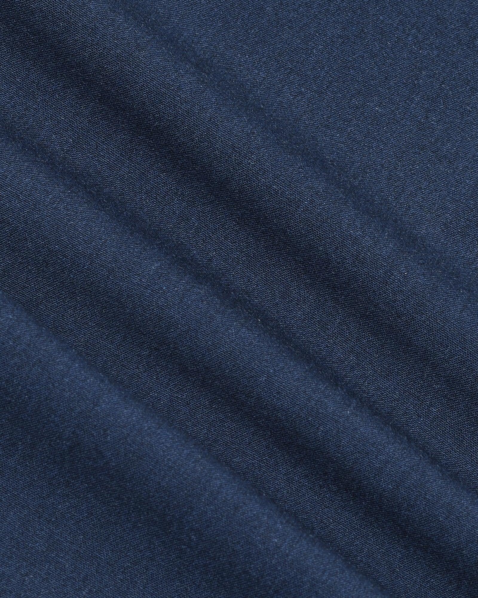 Slim Fit B-91 Formal Blue Solid Trouser - Jonny - Image 6