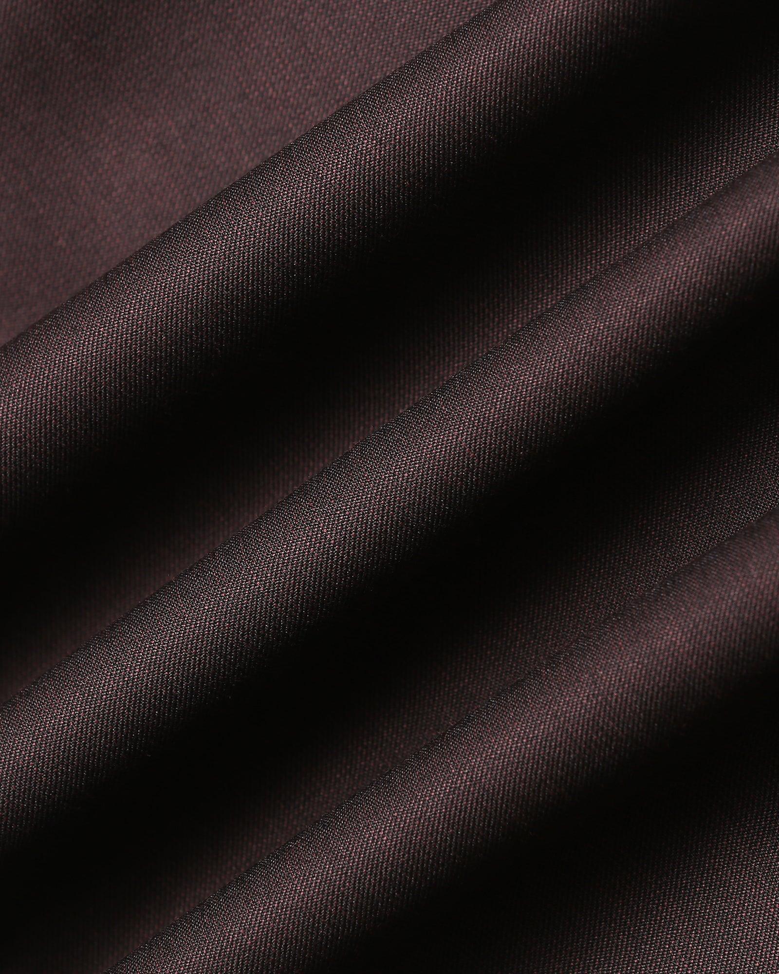Slim Fit B-91 Formal Wine Textured Trouser - Gladiator - Image 6