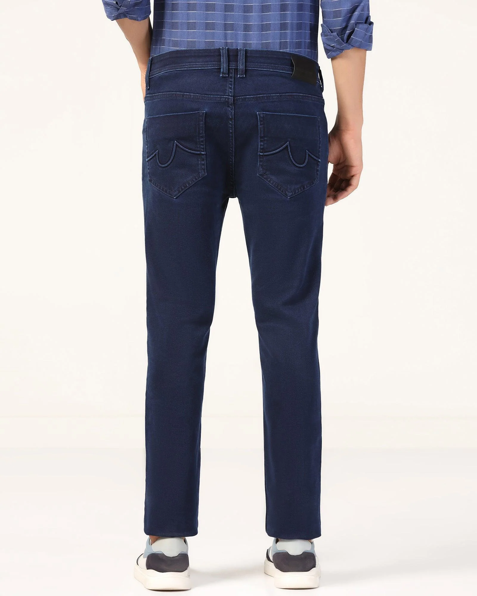 Slim Yonk Fit Indigo Blue Jeans - Max - Image 2