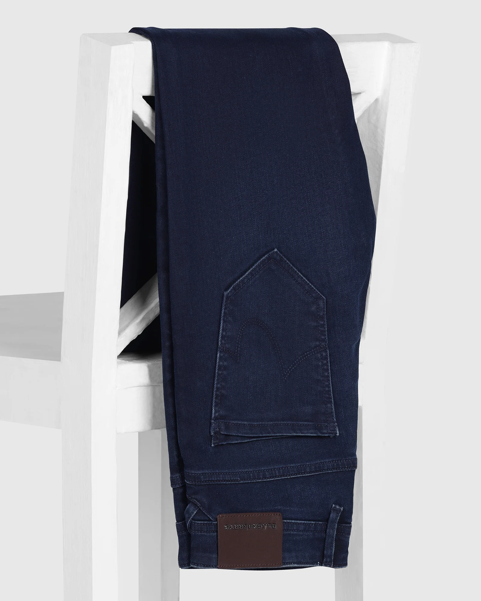 Slim Yonk Fit Indigo Jeans - Darnell - Image 5