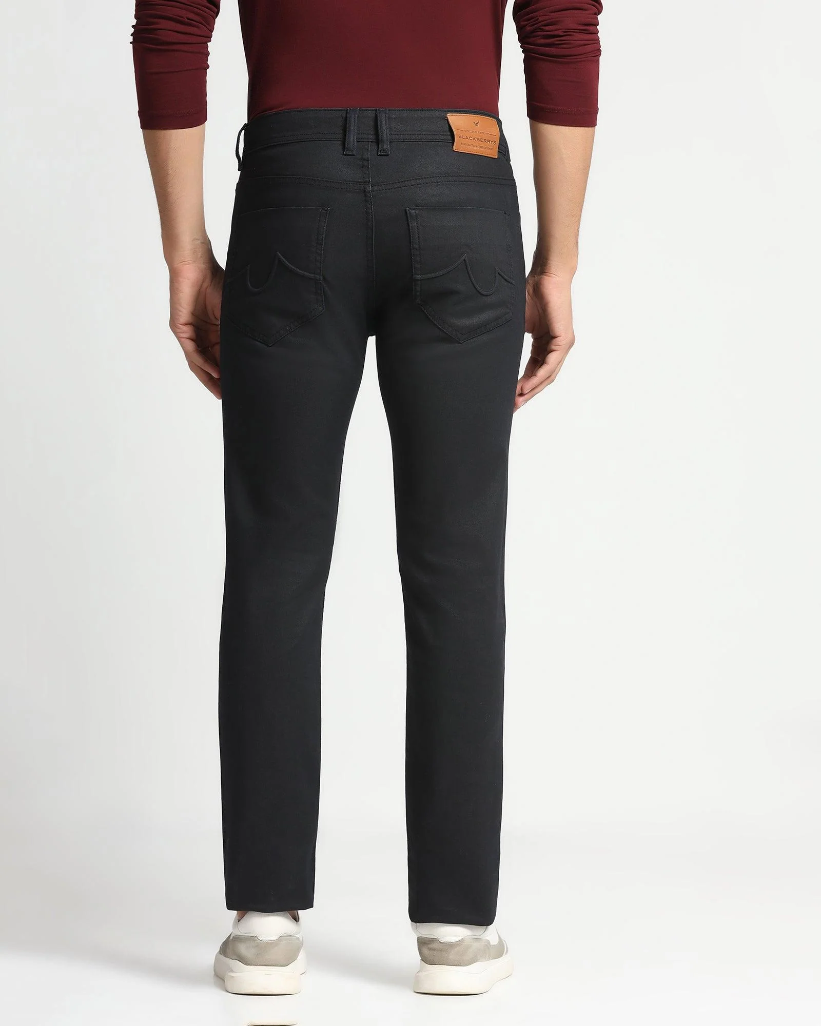Slim Yonk Fit Indigo Jeans - Lorenzo - Image 2
