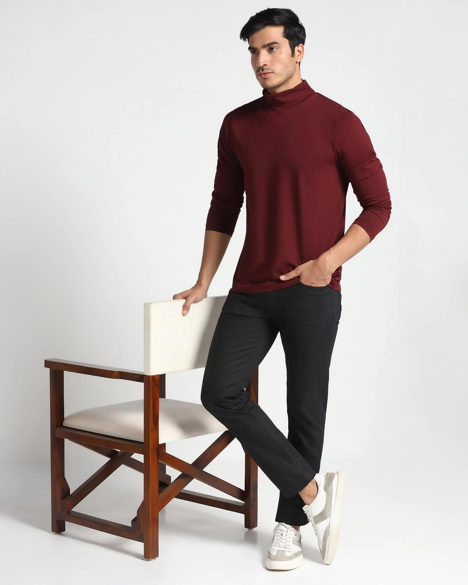 Slim Yonk Fit Indigo Jeans - Lorenzo - Image 6