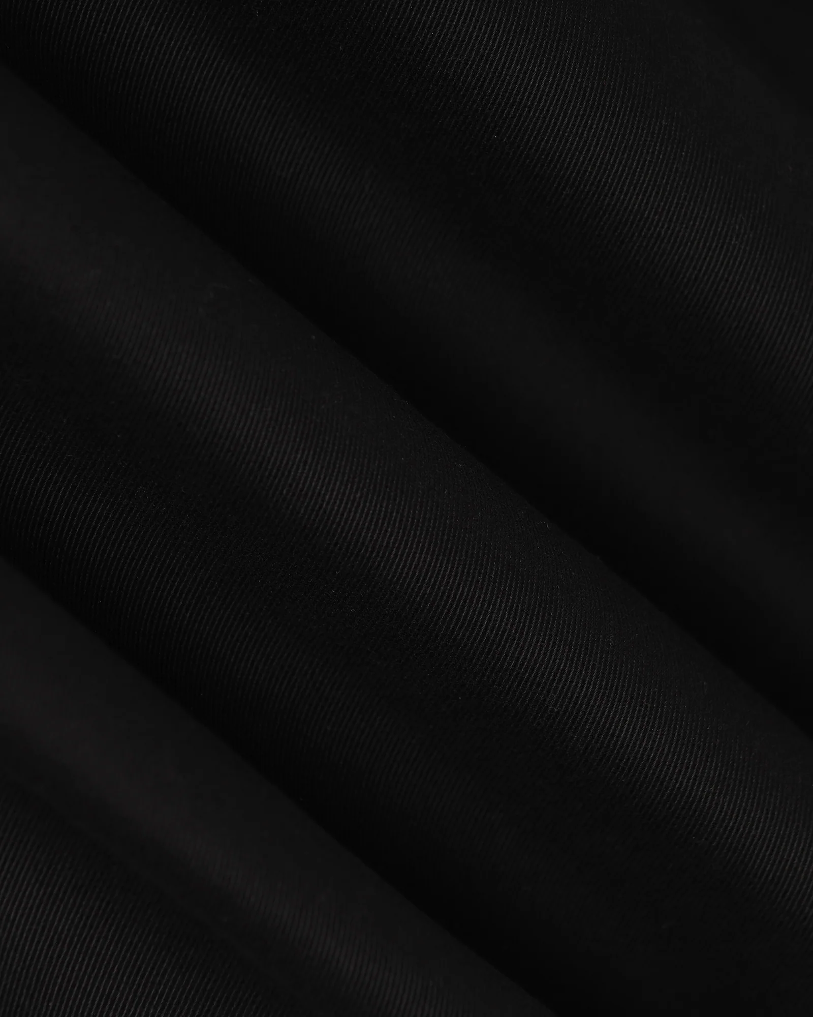 Sneaker Fit Casual Black Solid Khakis - Hudson - Image 6