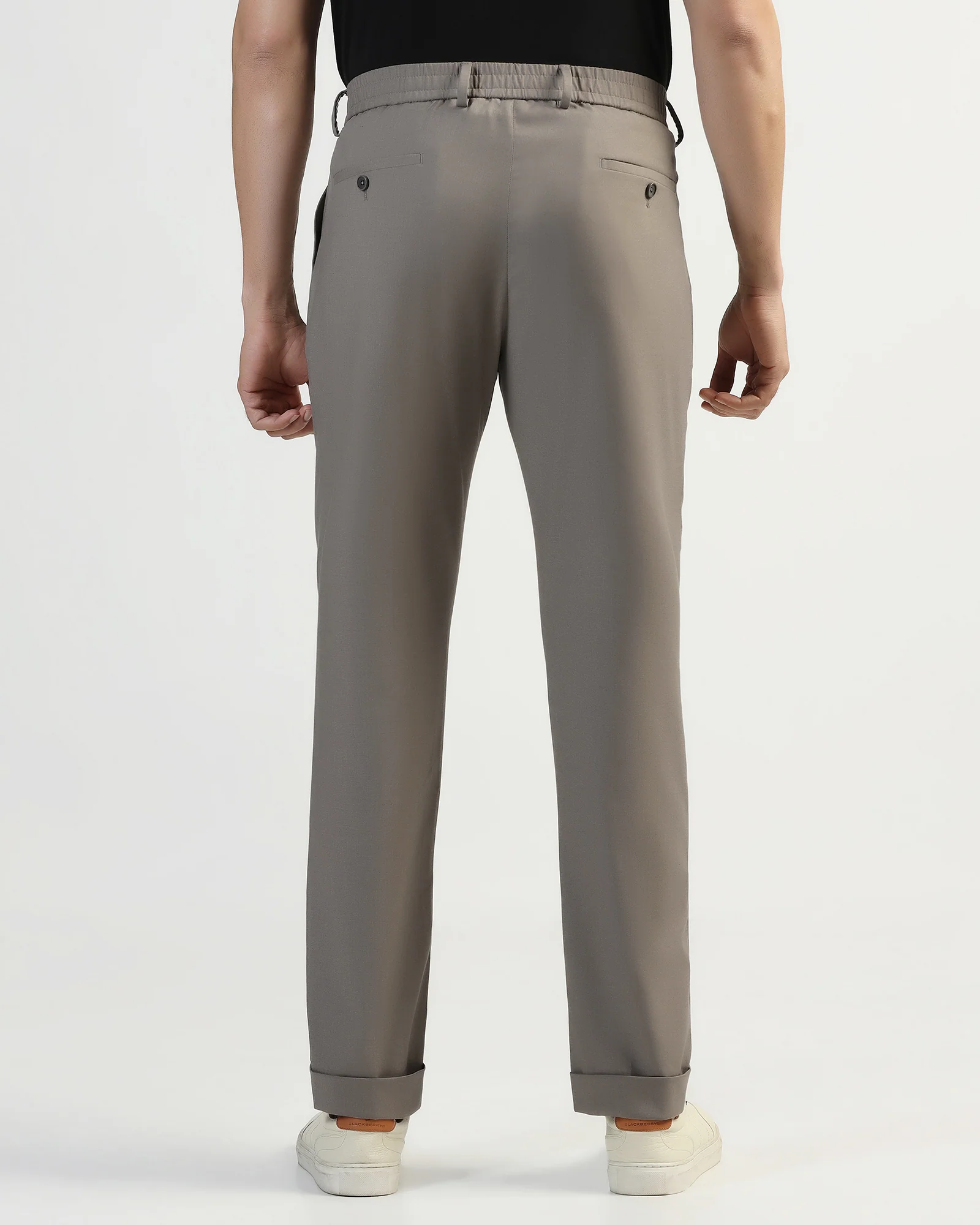 Sneaker Fit Mouse Solid Pant - Parma - Image 2