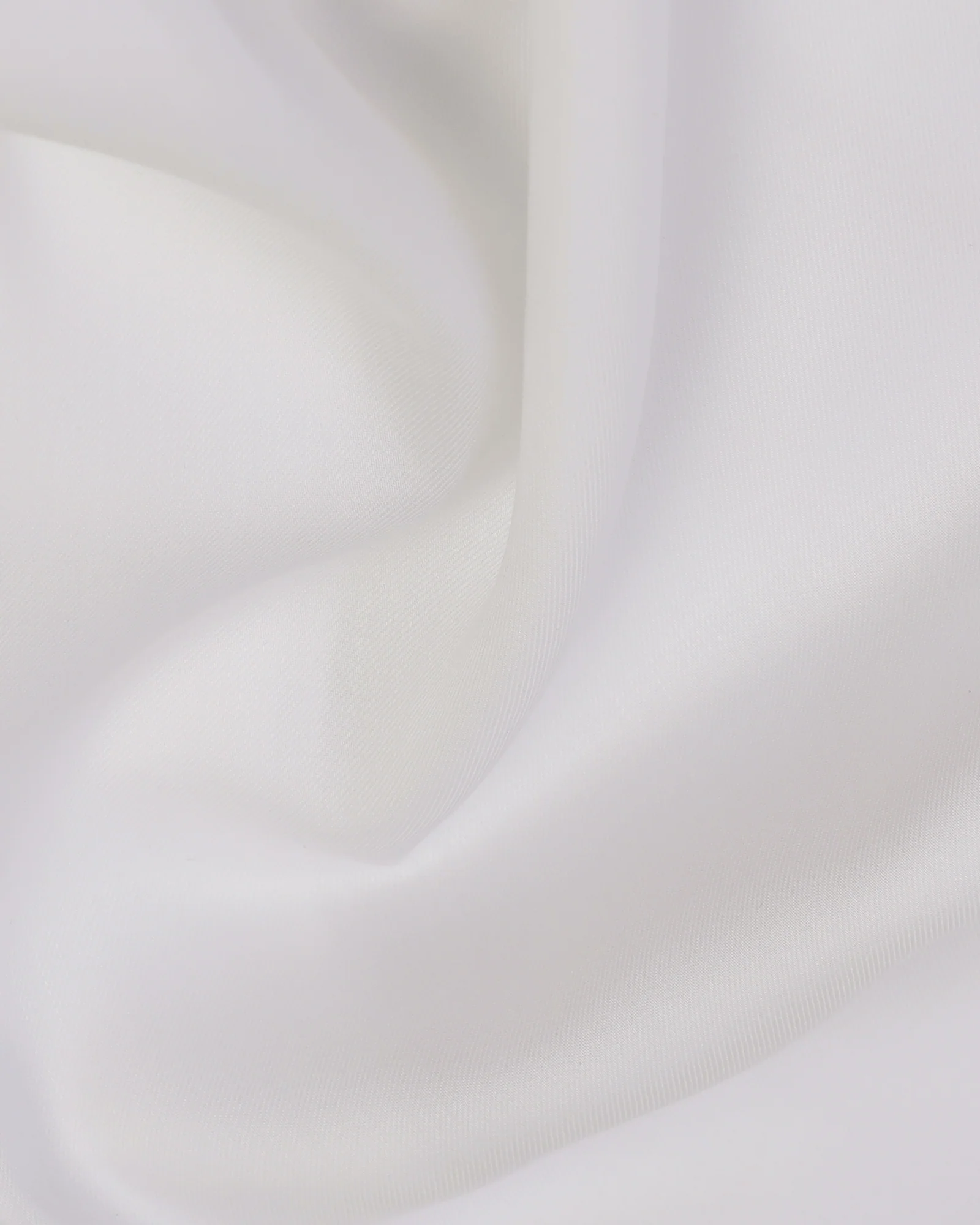 Formal White Solid Shirt - Dawn - Image 6