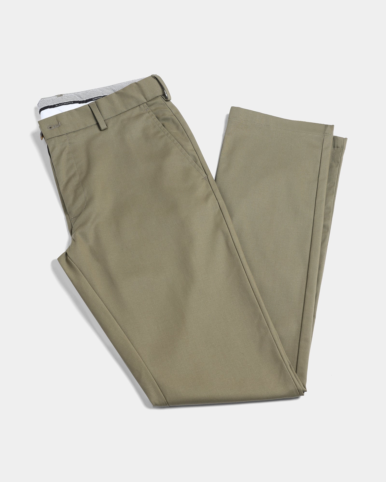 Stone Beige Non Iron Solid Khaki - Maple - Image 5