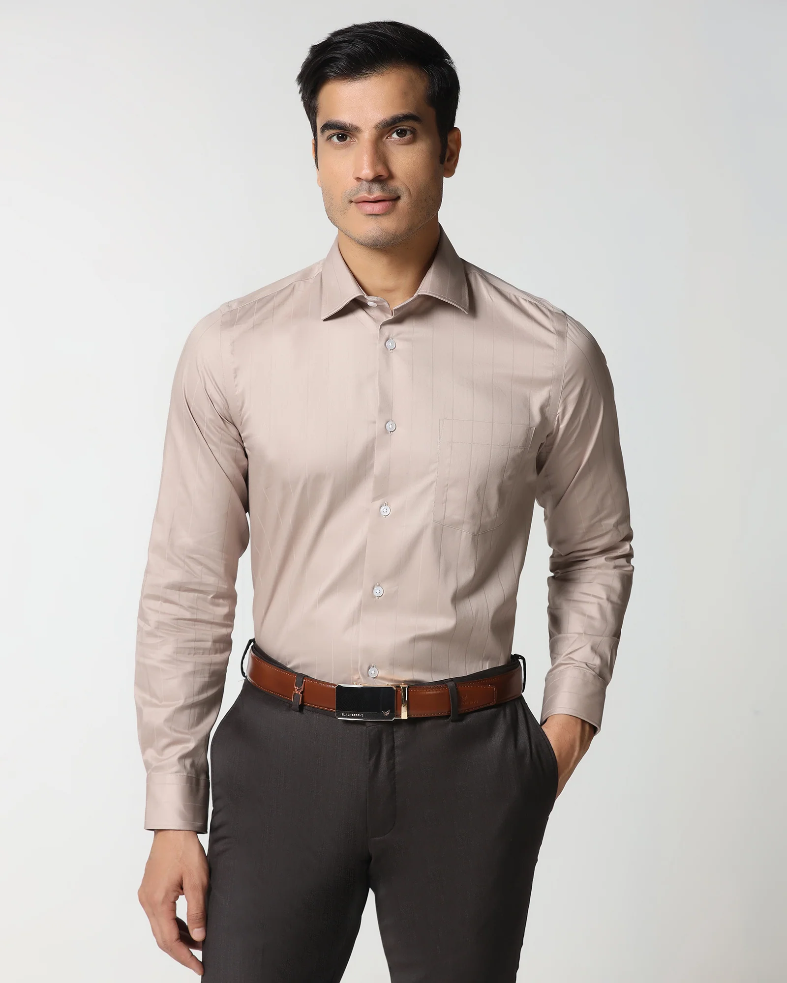 Stone Stripe Shirt - Epoxy