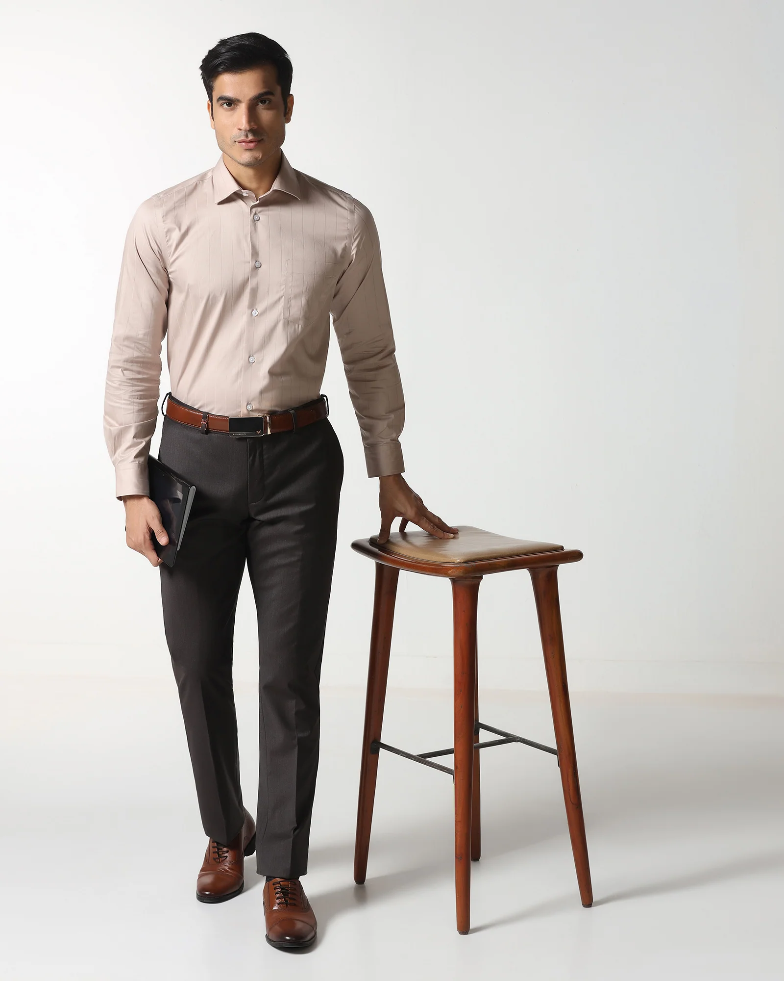 Stone Stripe Shirt - Epoxy - Image 8