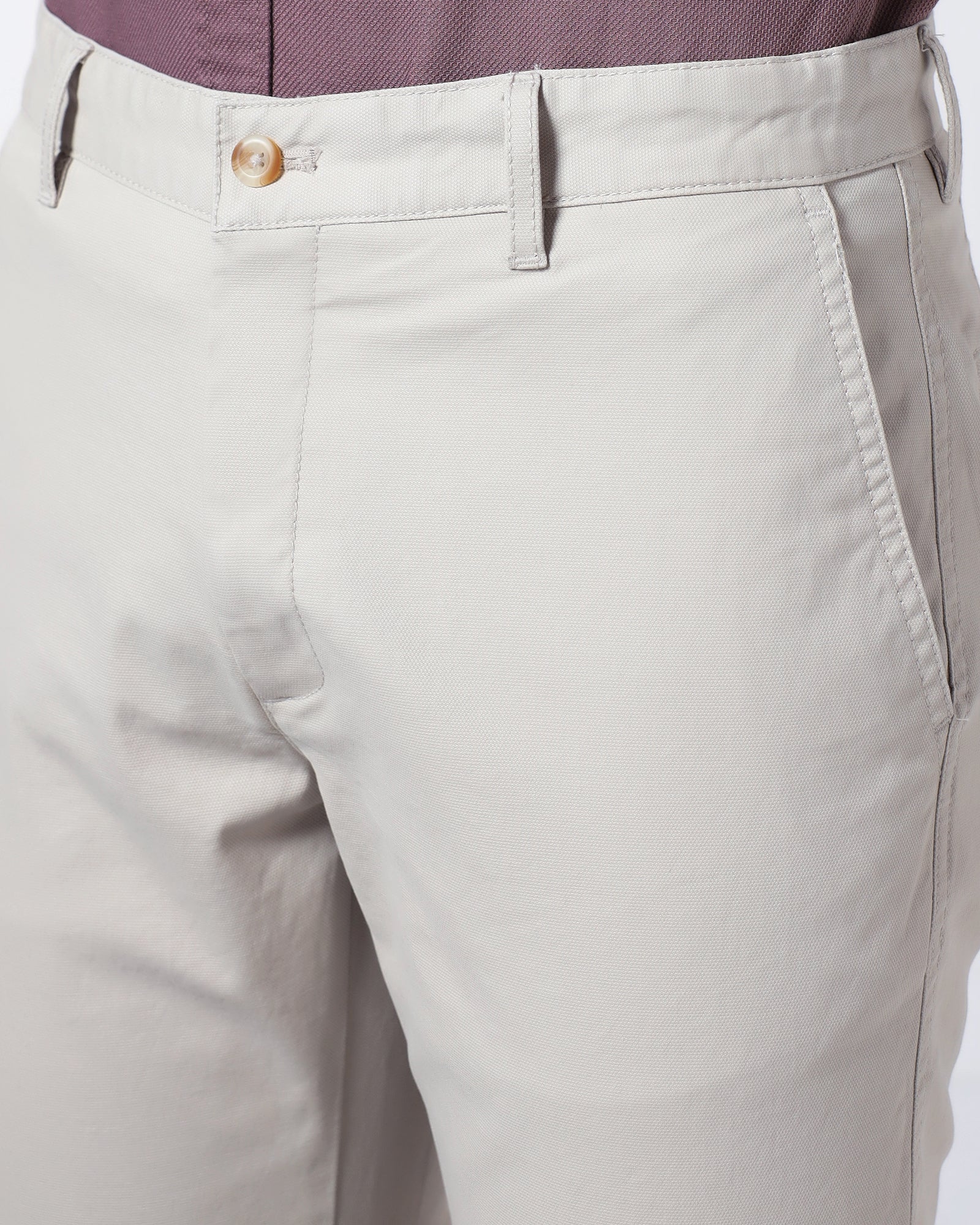 Stone Textured Khakis - Kary - Image 4