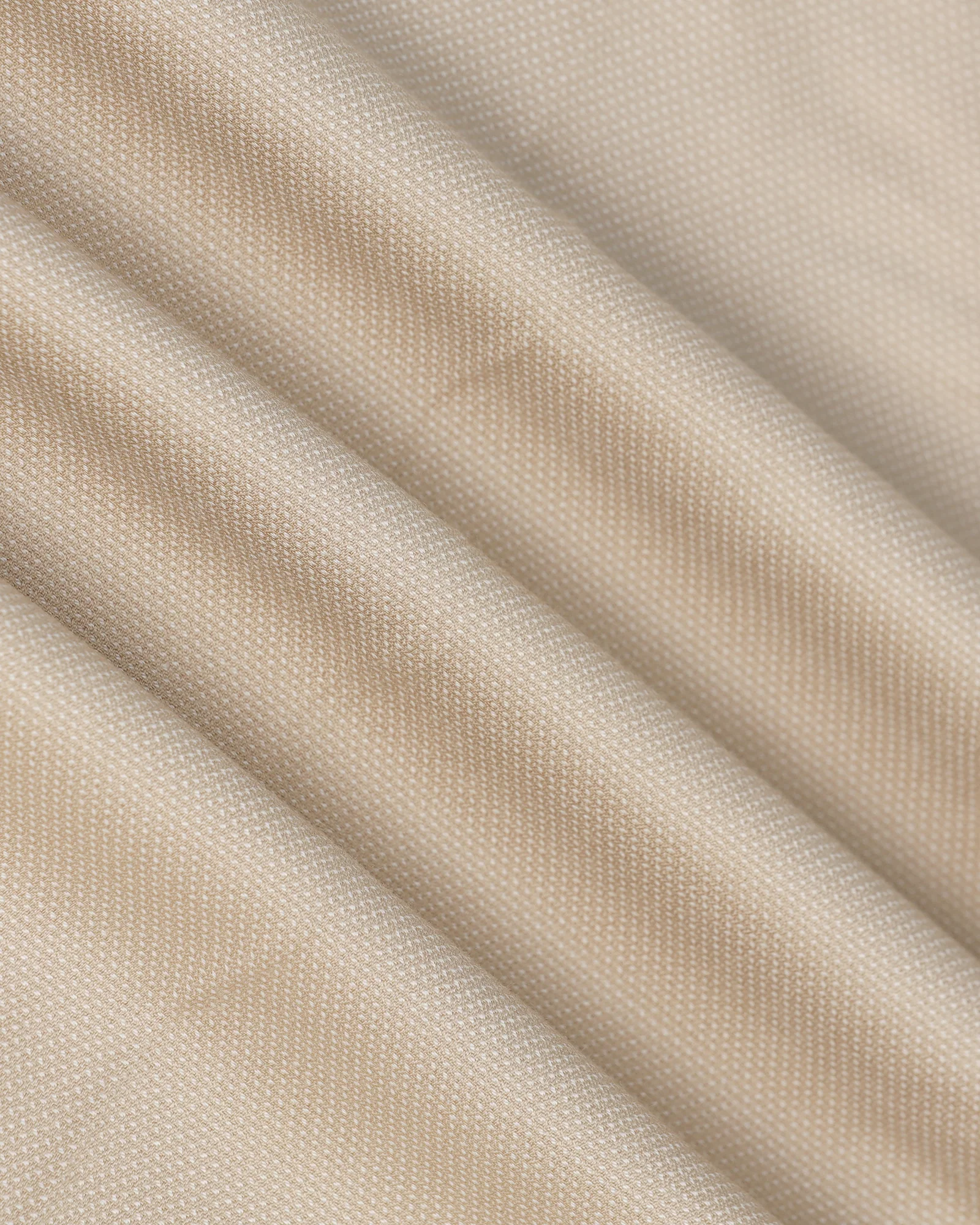 Straight B-90 Formal Beige Textured Trouser - Otto - Image 6