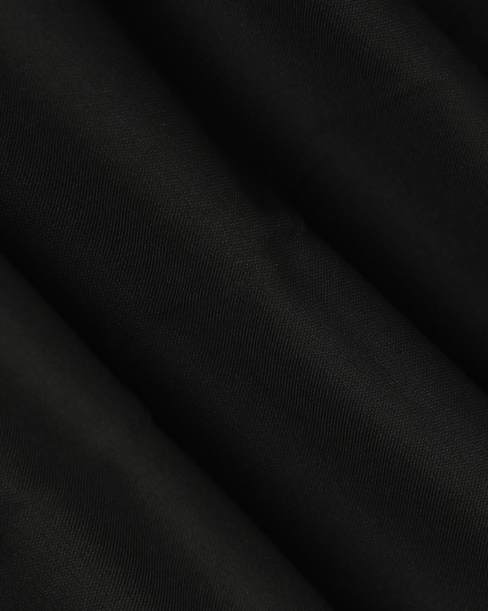 Straight B-90 Formal Black Solid Trouser - Musk - Image 6
