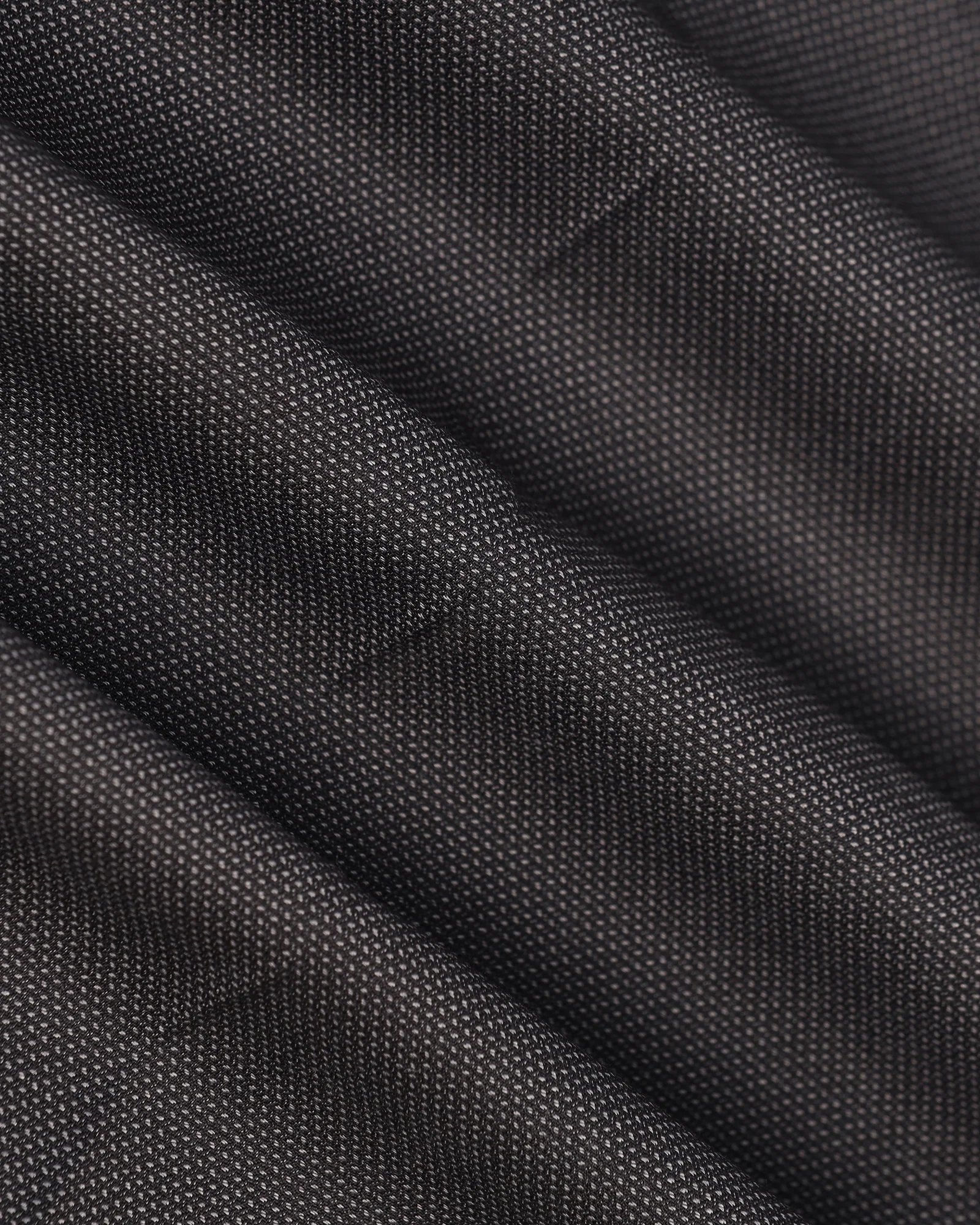 Straight B-90 Formal Charcoal Textured Trouser - Otto - Image 6