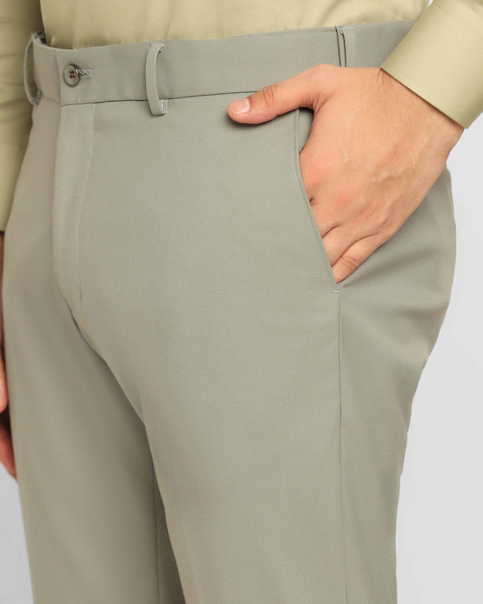 Dark Green Swarn Solid Achkan Set - Enola - Image 6