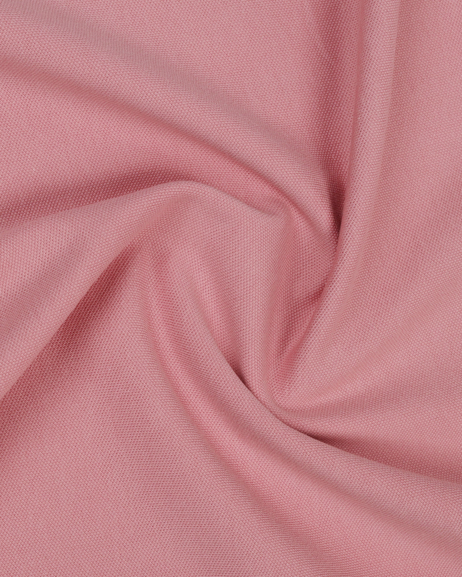 Summer Pink Solid Polo - Aesun - Image 6